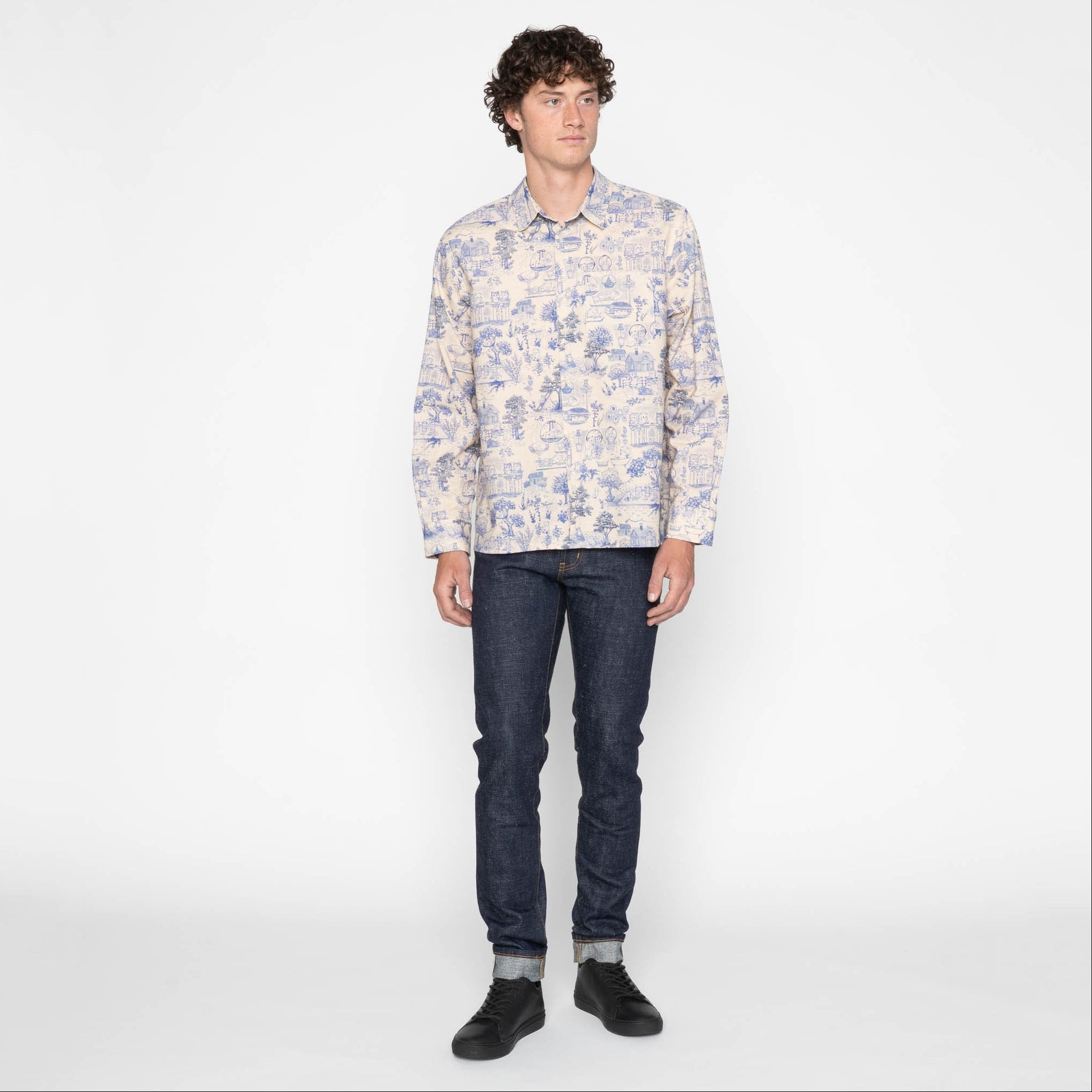 Super Guy - Brawler Selvedge by Naked & Famous Denim