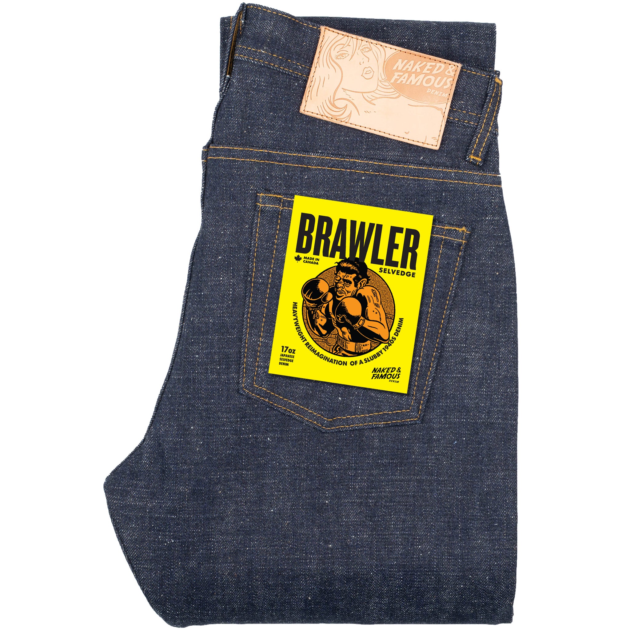 Weird Guy - Brawler Selvedge by Naked & Famous Denim