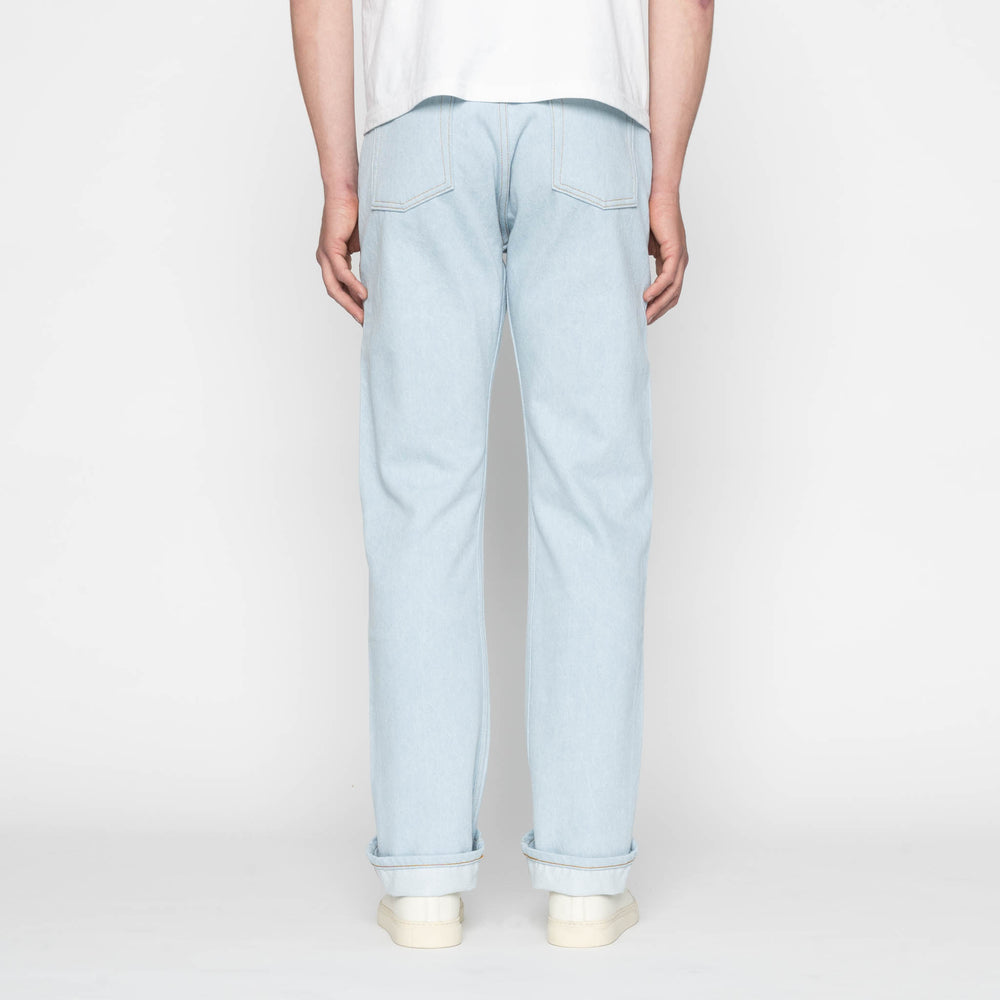 True Guy - Secret Agent Denim - Bleach Blue by Naked & Famous Denim