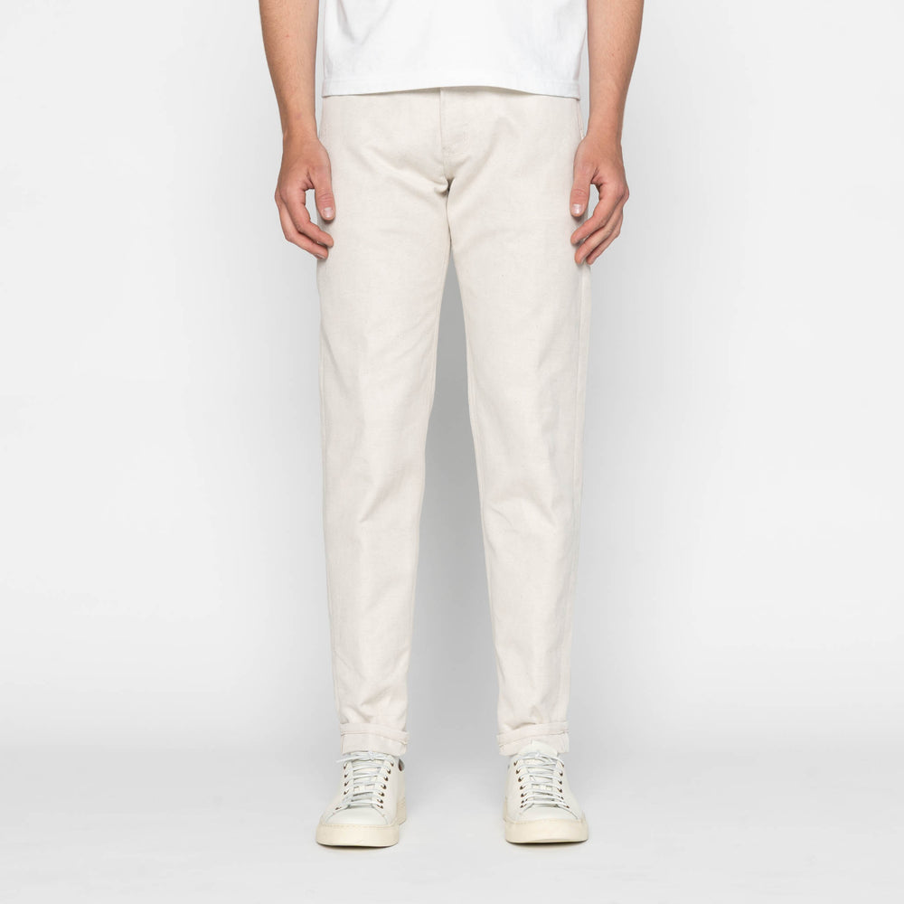 Easy Guy - Tabi Selvedge - Off White by Naked & Famous Denim