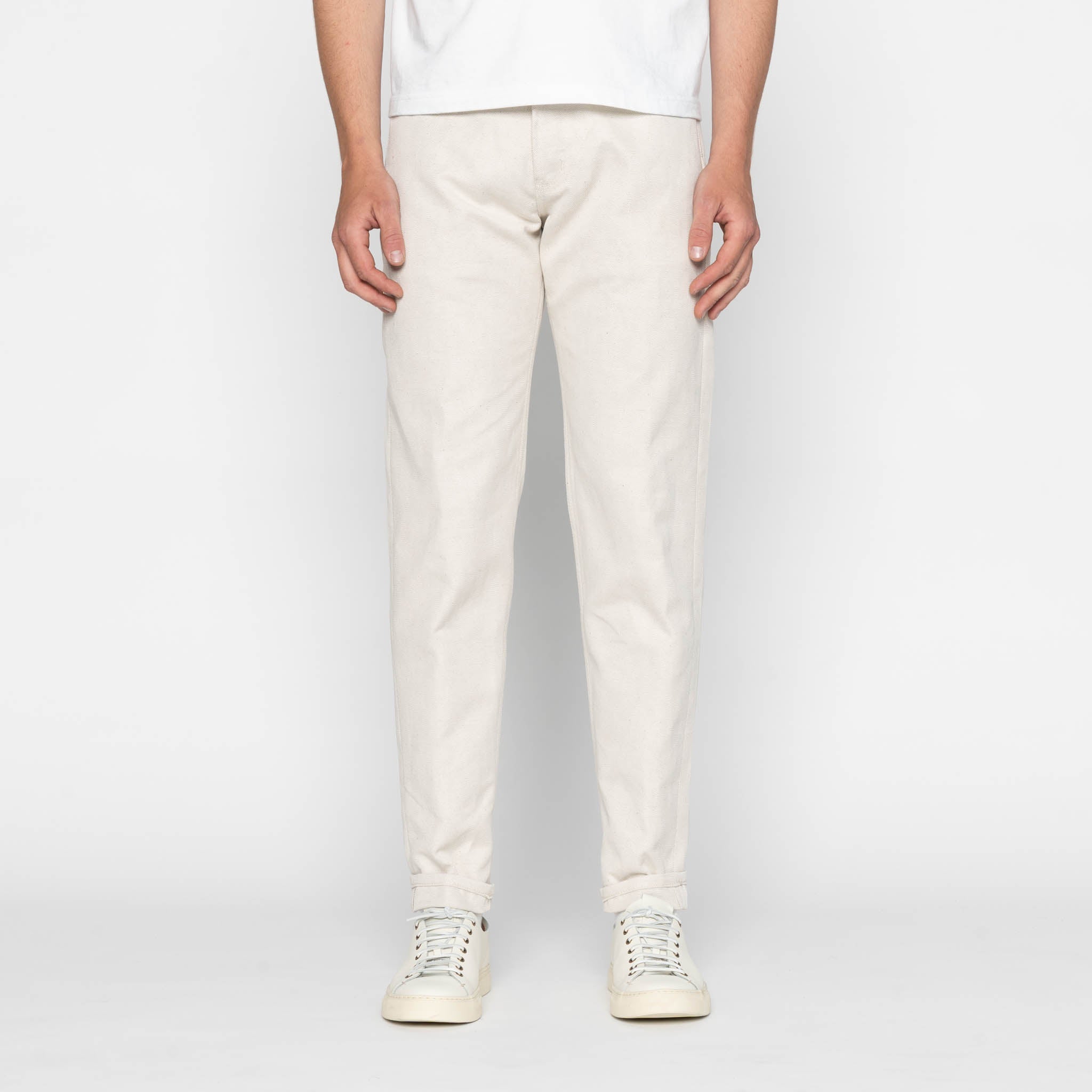 Easy Guy - Tabi Selvedge - Off White by Naked & Famous Denim