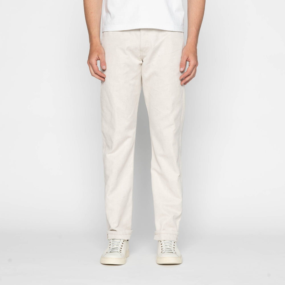 True Guy - Tabi Selvedge - Off White by Naked & Famous Denim