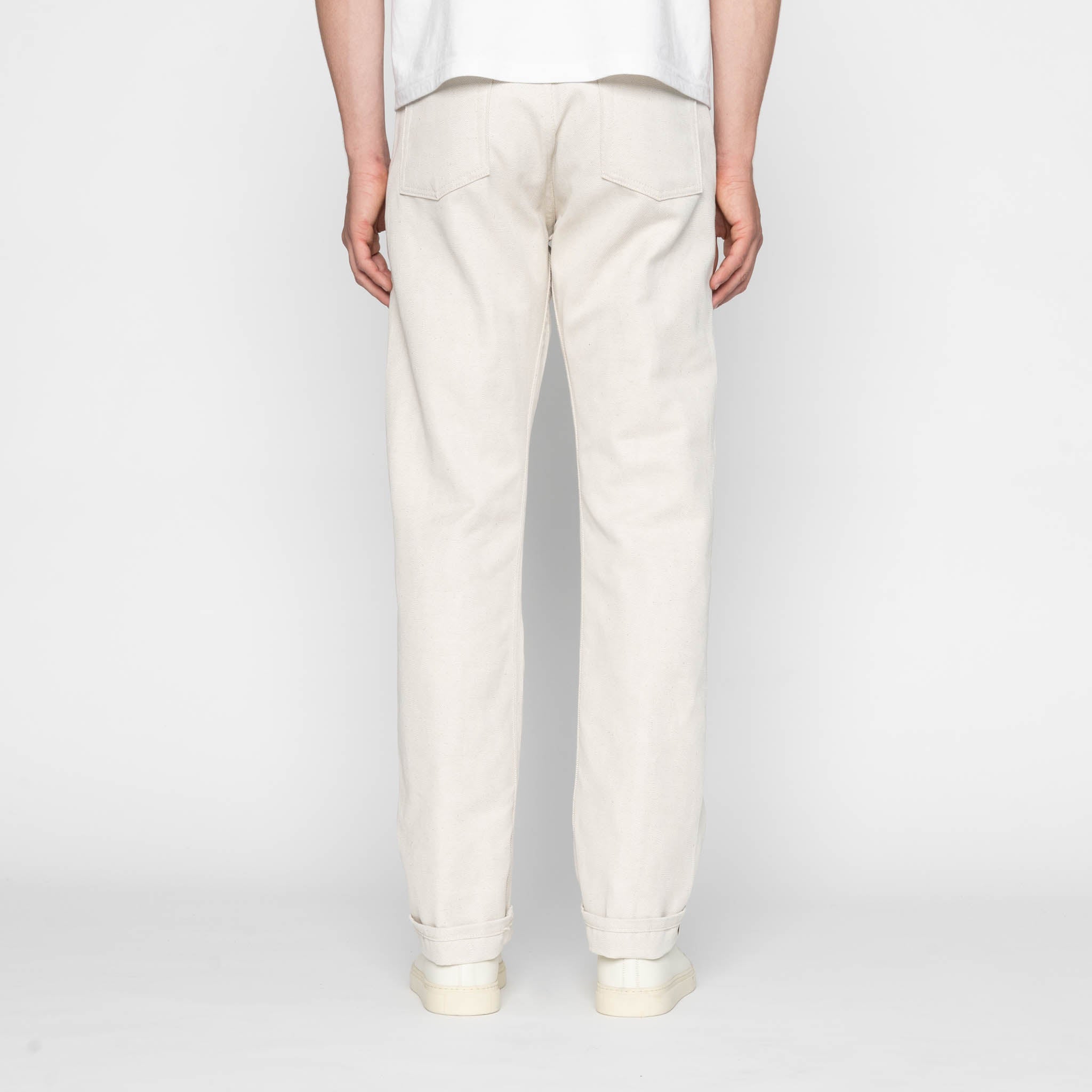 True Guy - Tabi Selvedge - Off White by Naked & Famous Denim