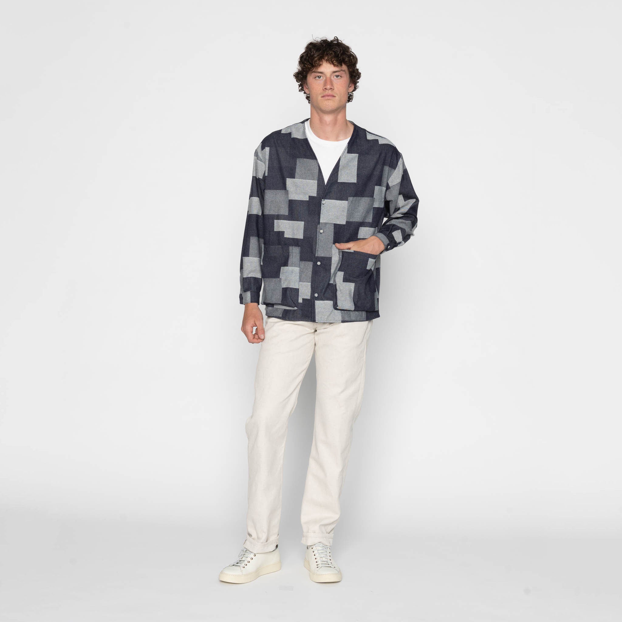 True Guy - Tabi Selvedge - Off White by Naked & Famous Denim