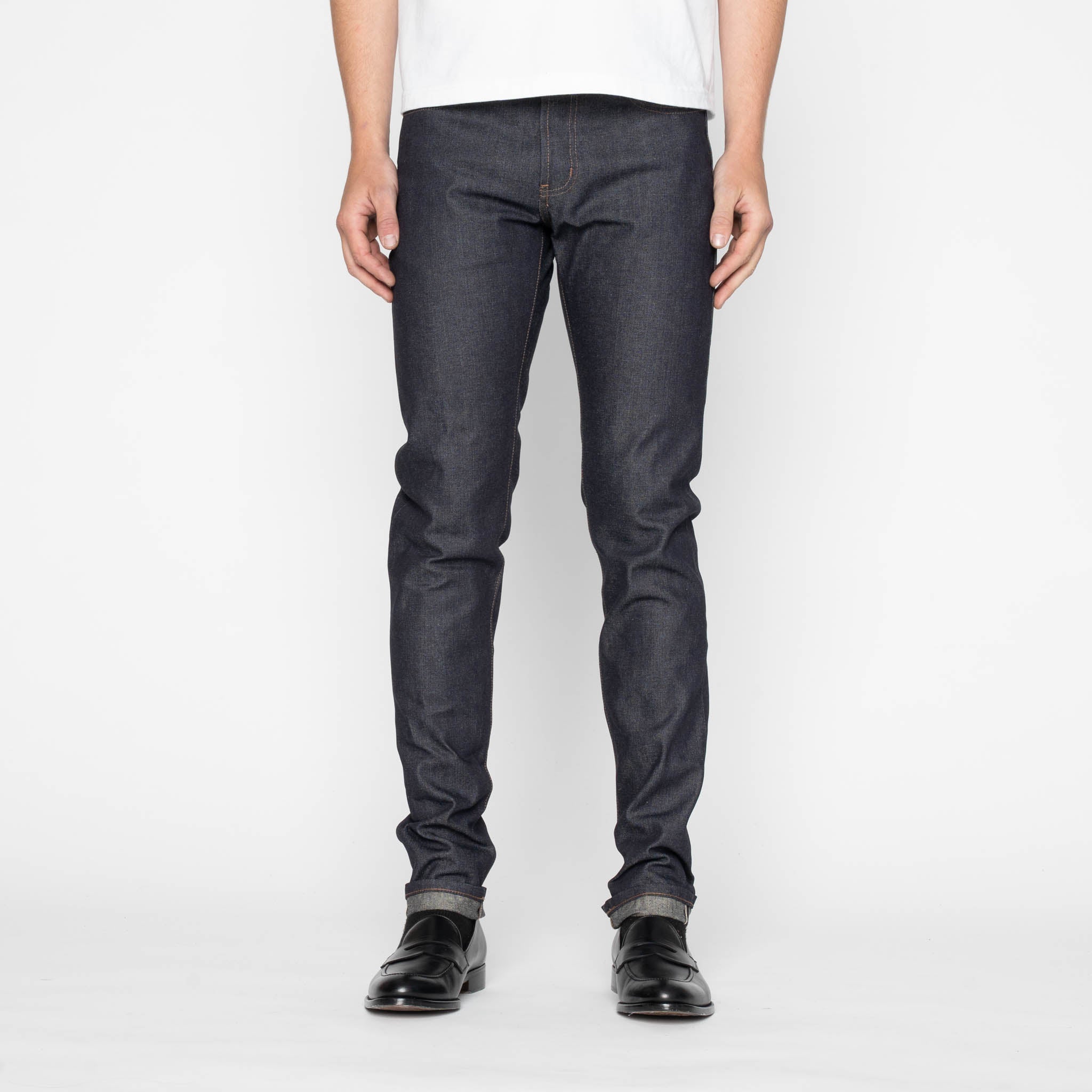 Super Guy - Hemp Blend Selvedge - Indigo by Naked & Famous Denim