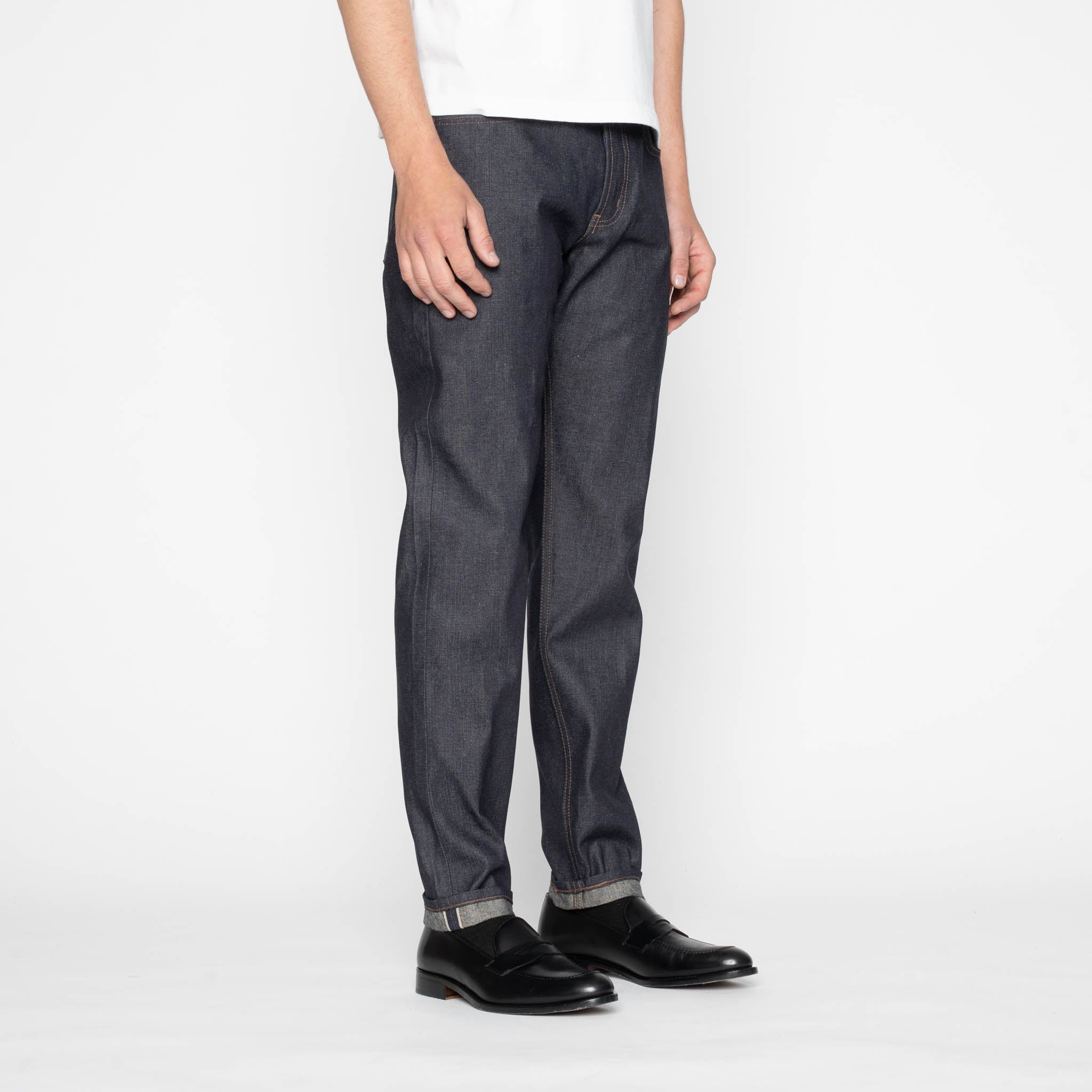 Easy Guy - Hemp Blend Selvedge - Indigo by Naked & Famous Denim