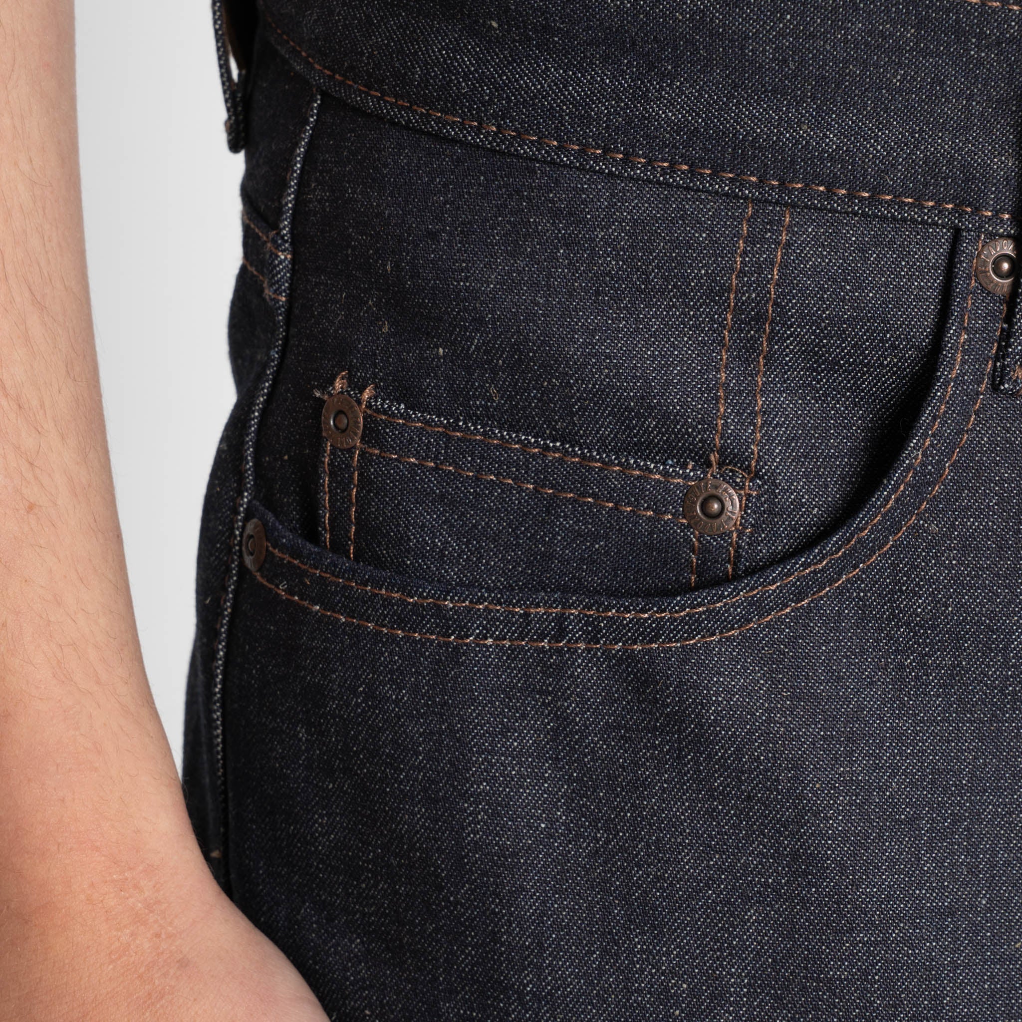 Easy Guy - Hemp Blend Selvedge - Indigo by Naked & Famous Denim
