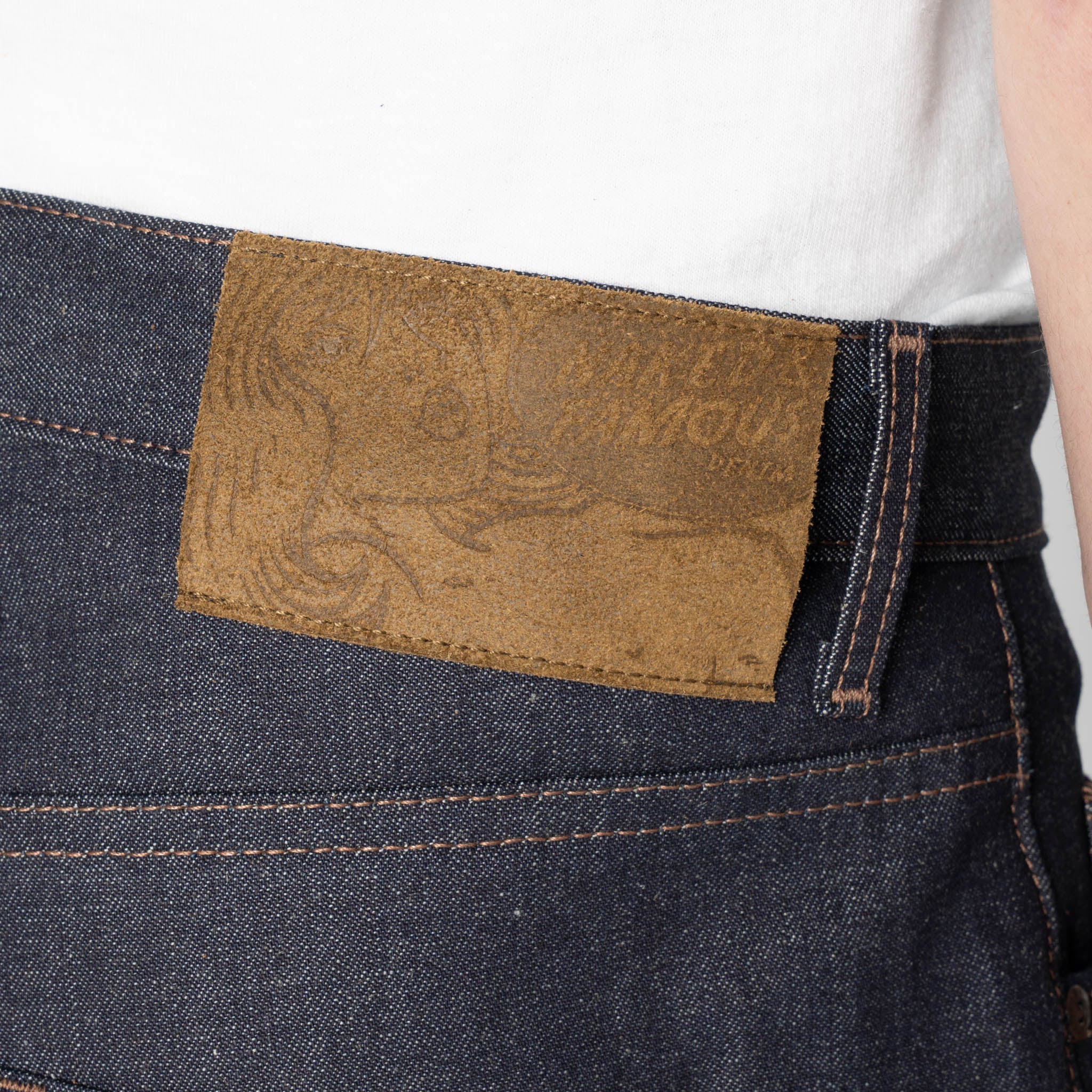 Easy Guy - Hemp Blend Selvedge - Indigo by Naked & Famous Denim