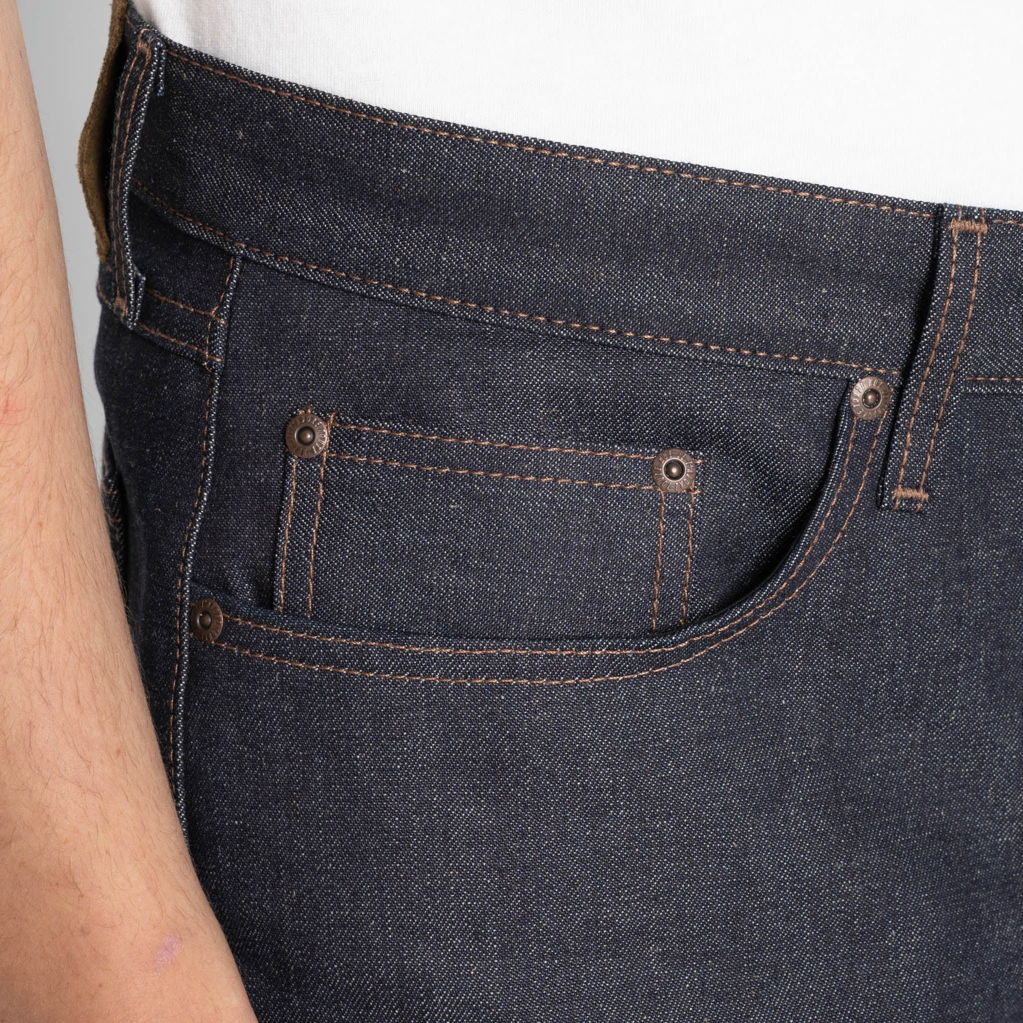 True Guy - Hemp Blend Selvedge - Indigo by Naked & Famous Denim
