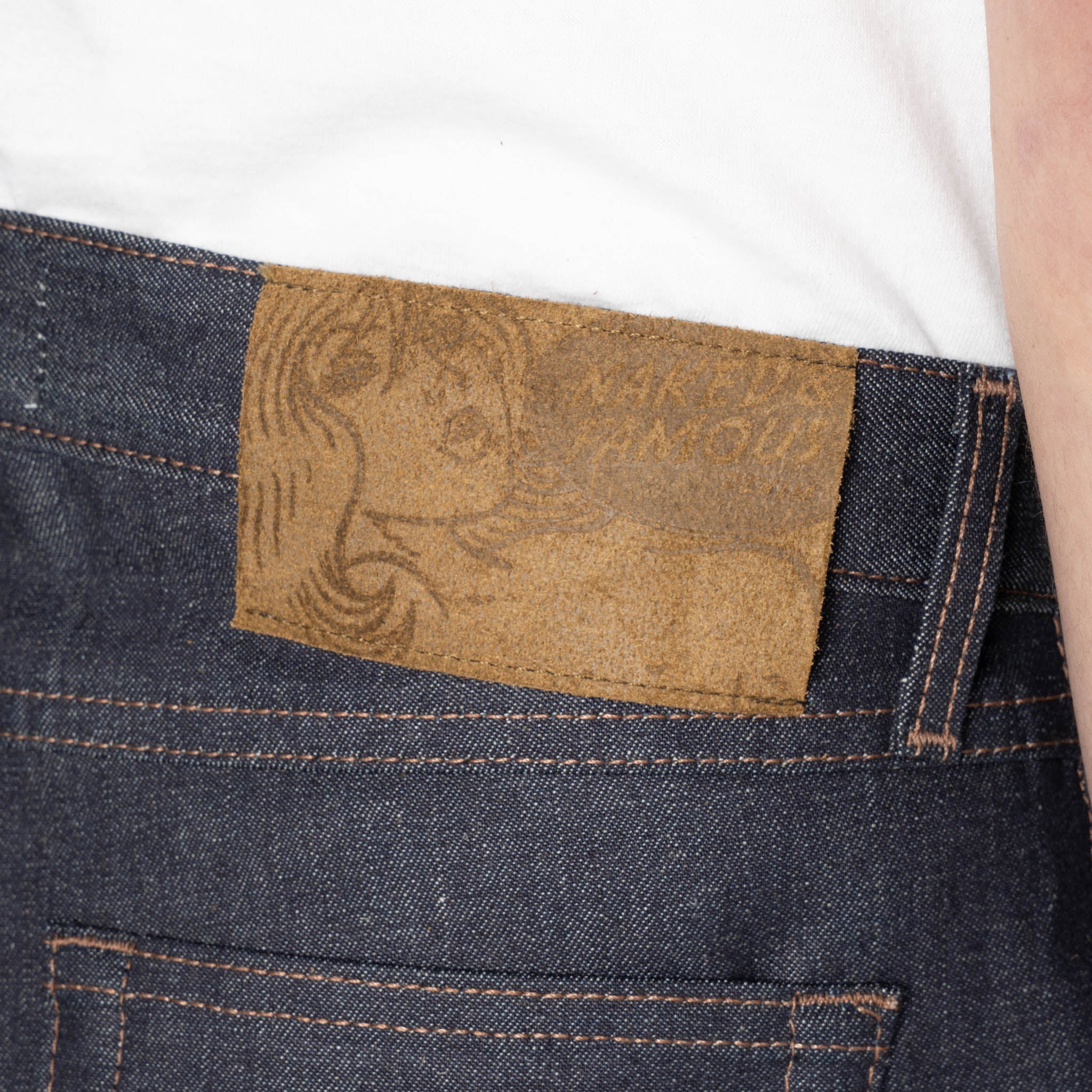 True Guy - Hemp Blend Selvedge - Indigo by Naked & Famous Denim