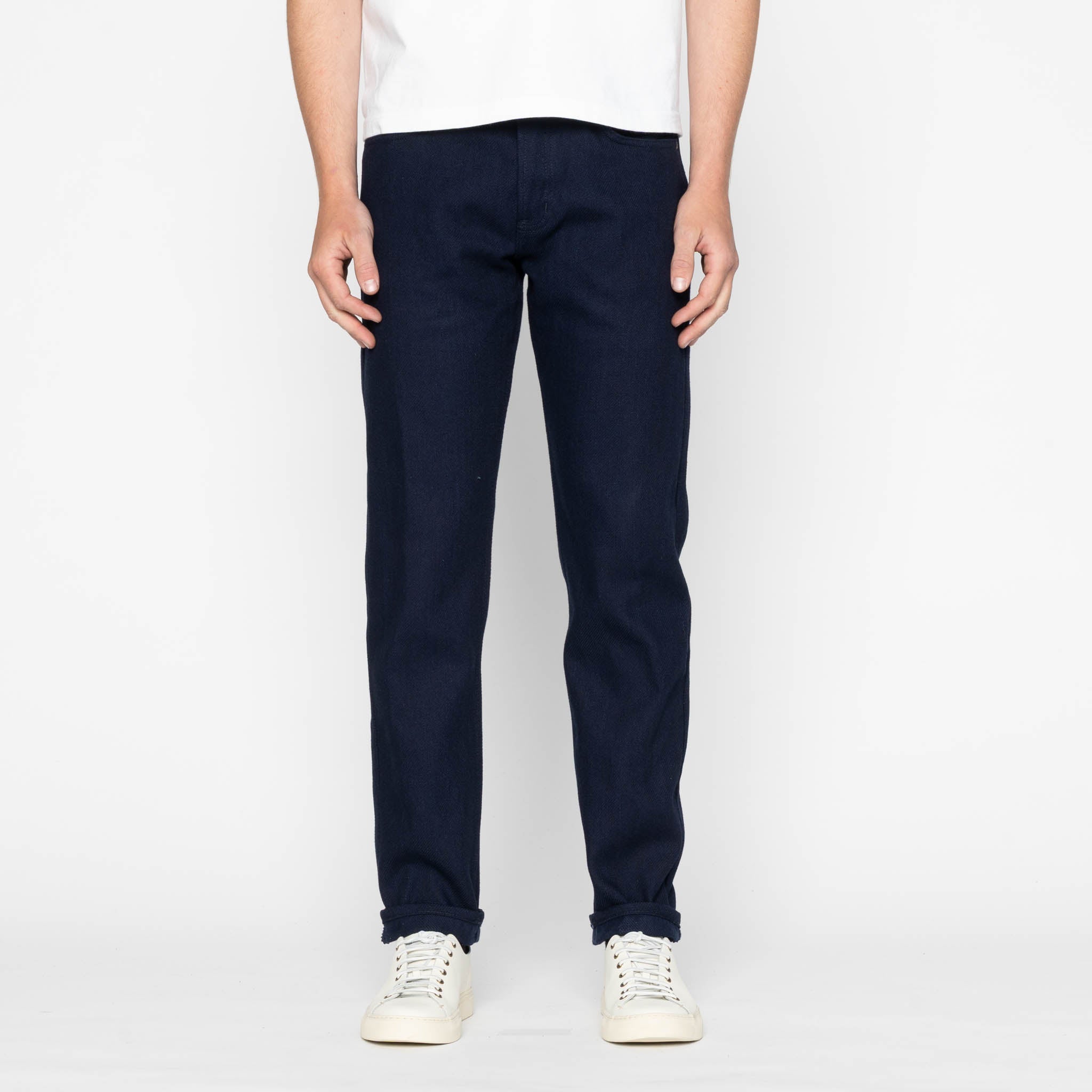 Easy Guy - Maekake Dobby - Indigo by Naked & Famous Denim