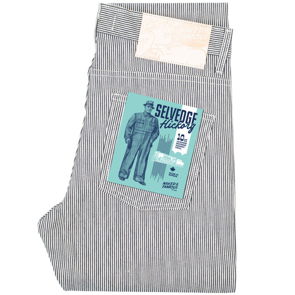 Super Guy - Selvedge Hickory by Naked & Famous Denim