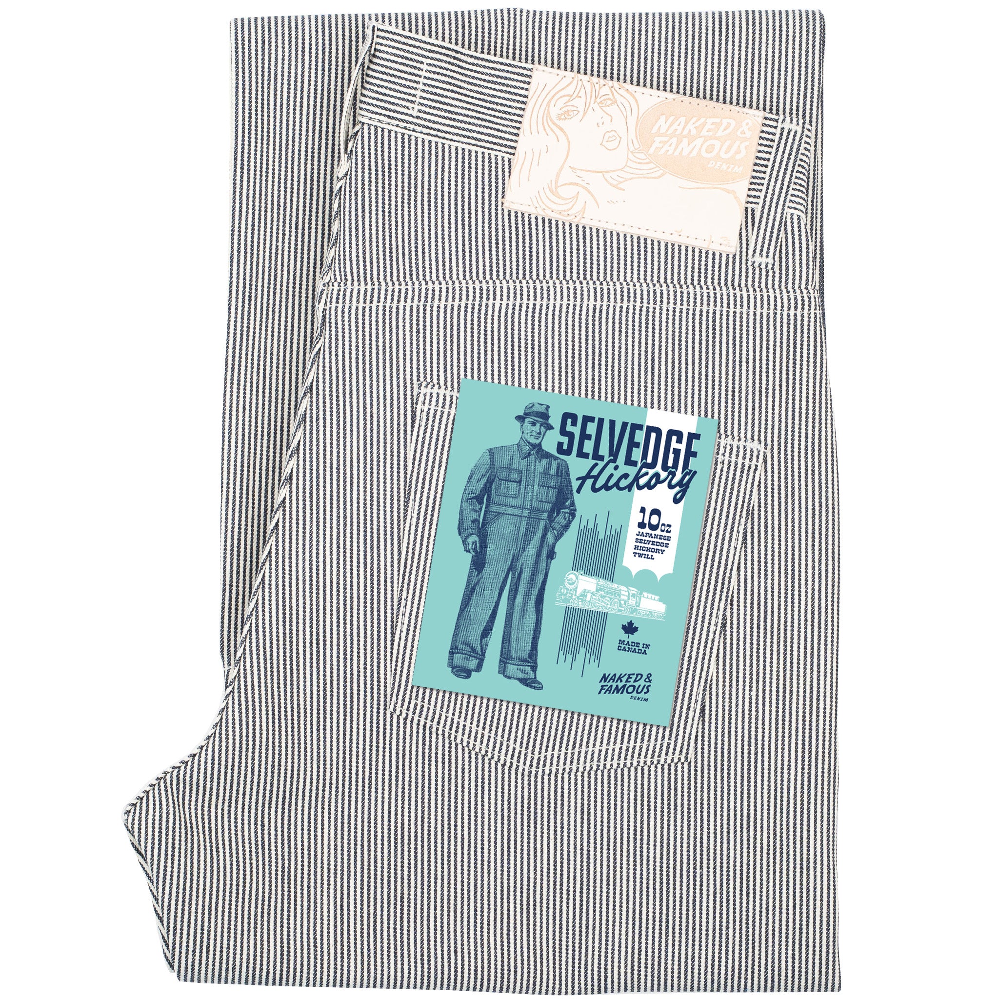 Strong Guy - Selvedge Hickory by Naked & Famous Denim