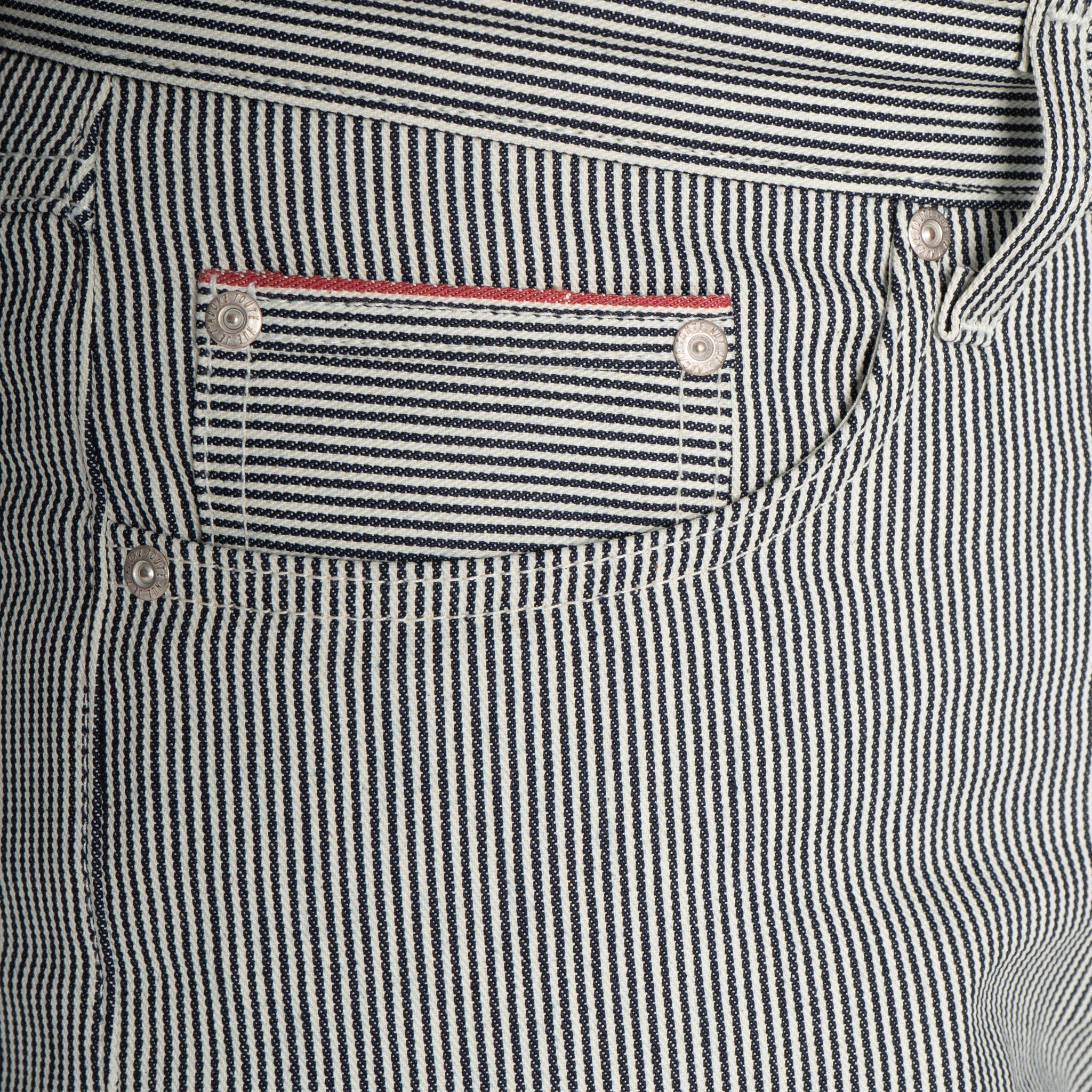 Weird Guy - Selvedge Hickory by Naked & Famous Denim