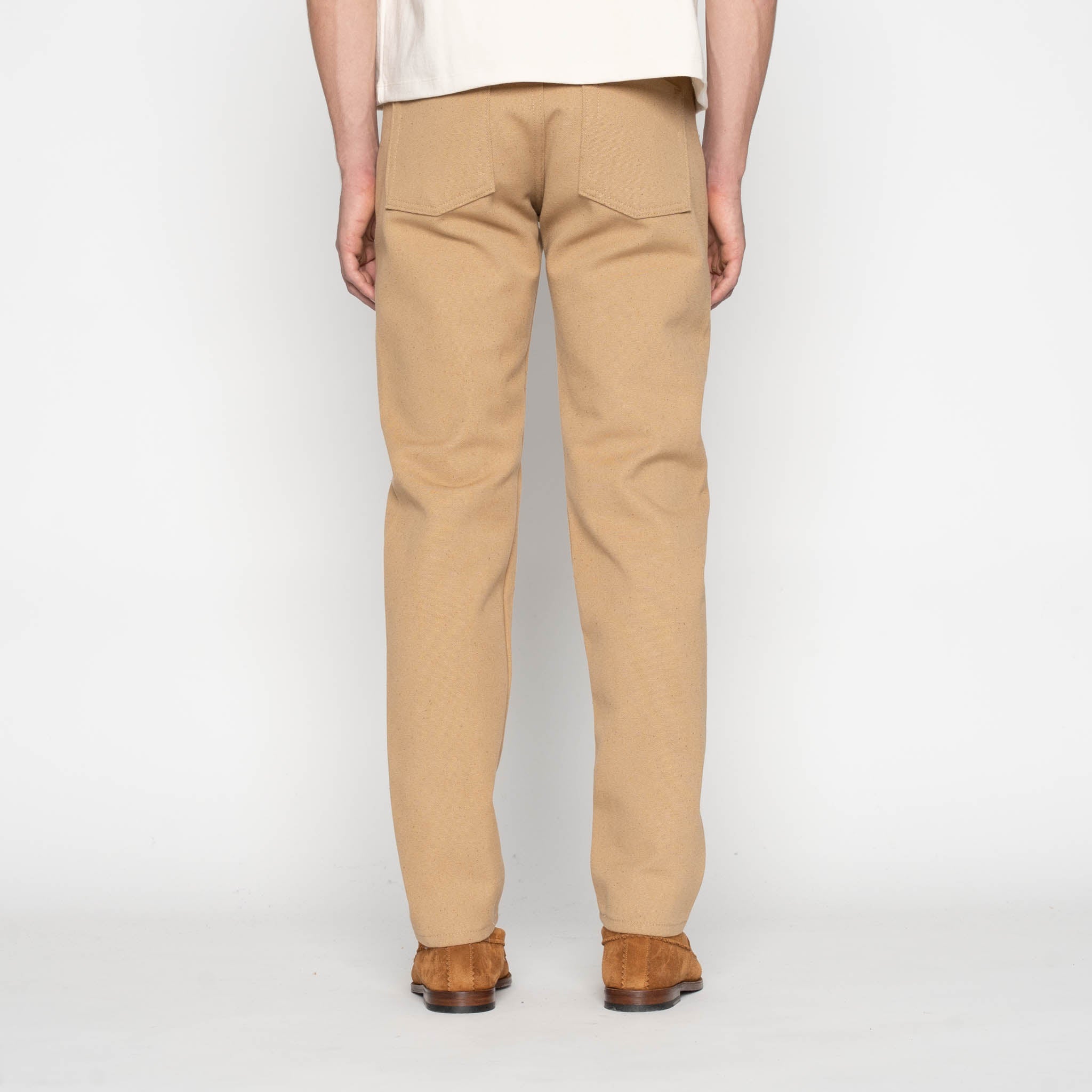 Easy Guy - Fat Fox Selvedge - Brown by Naked & Famous Denim