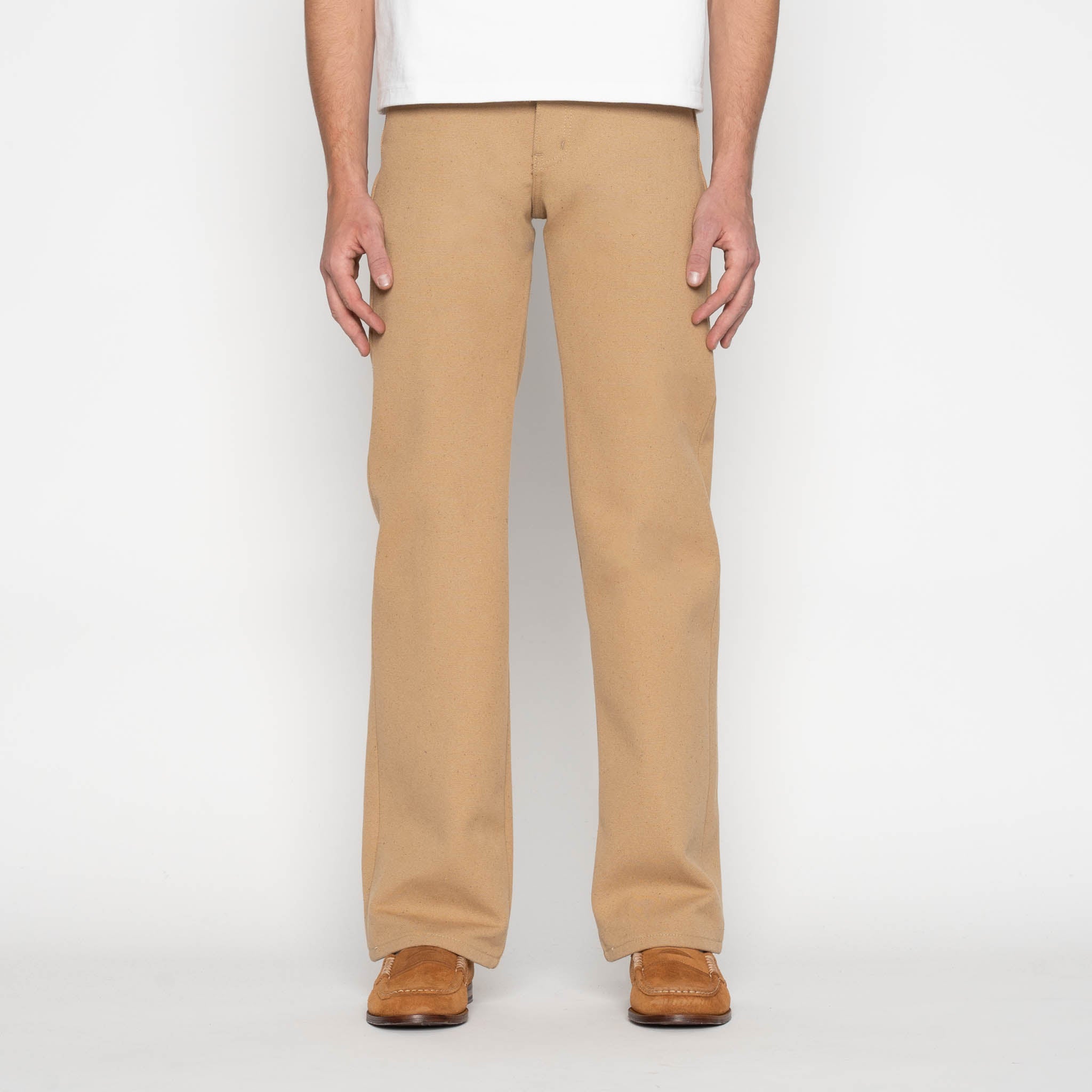 Strong Guy - Fat Fox Selvedge - Brown