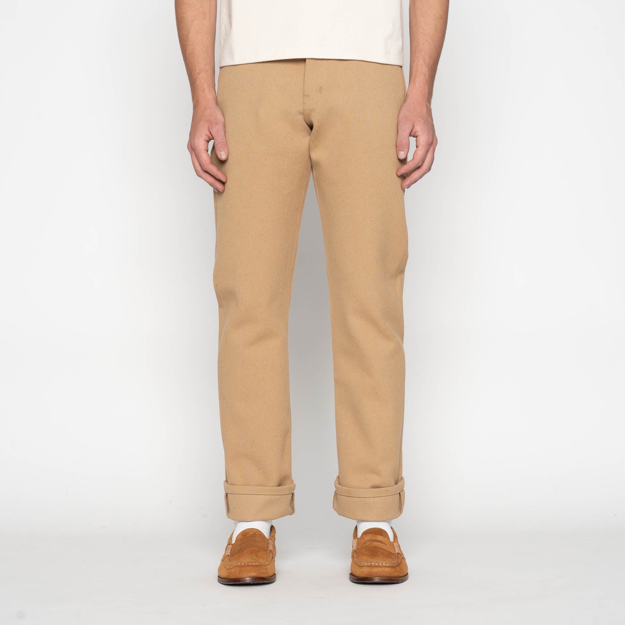 True Guy - Fat Fox Selvedge - Brown