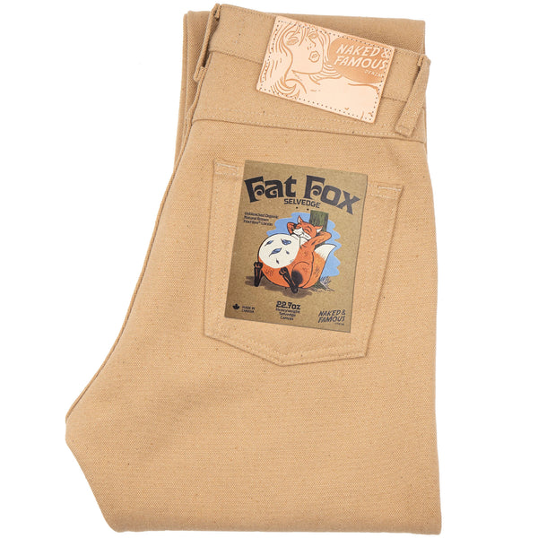 True Guy - Fat Fox Selvedge - Brown by Naked & Famous Denim