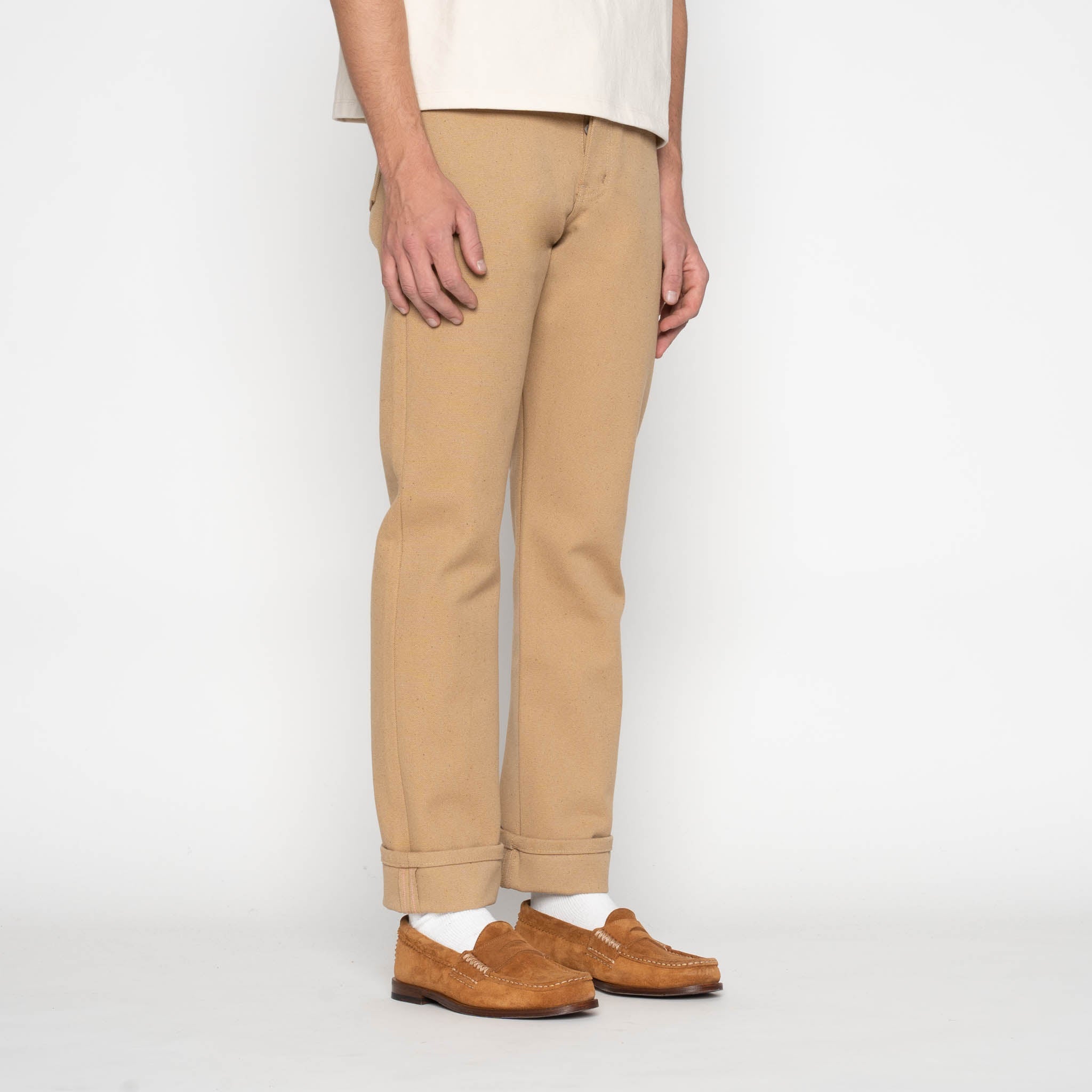 True Guy - Fat Fox Selvedge - Brown by Naked & Famous Denim