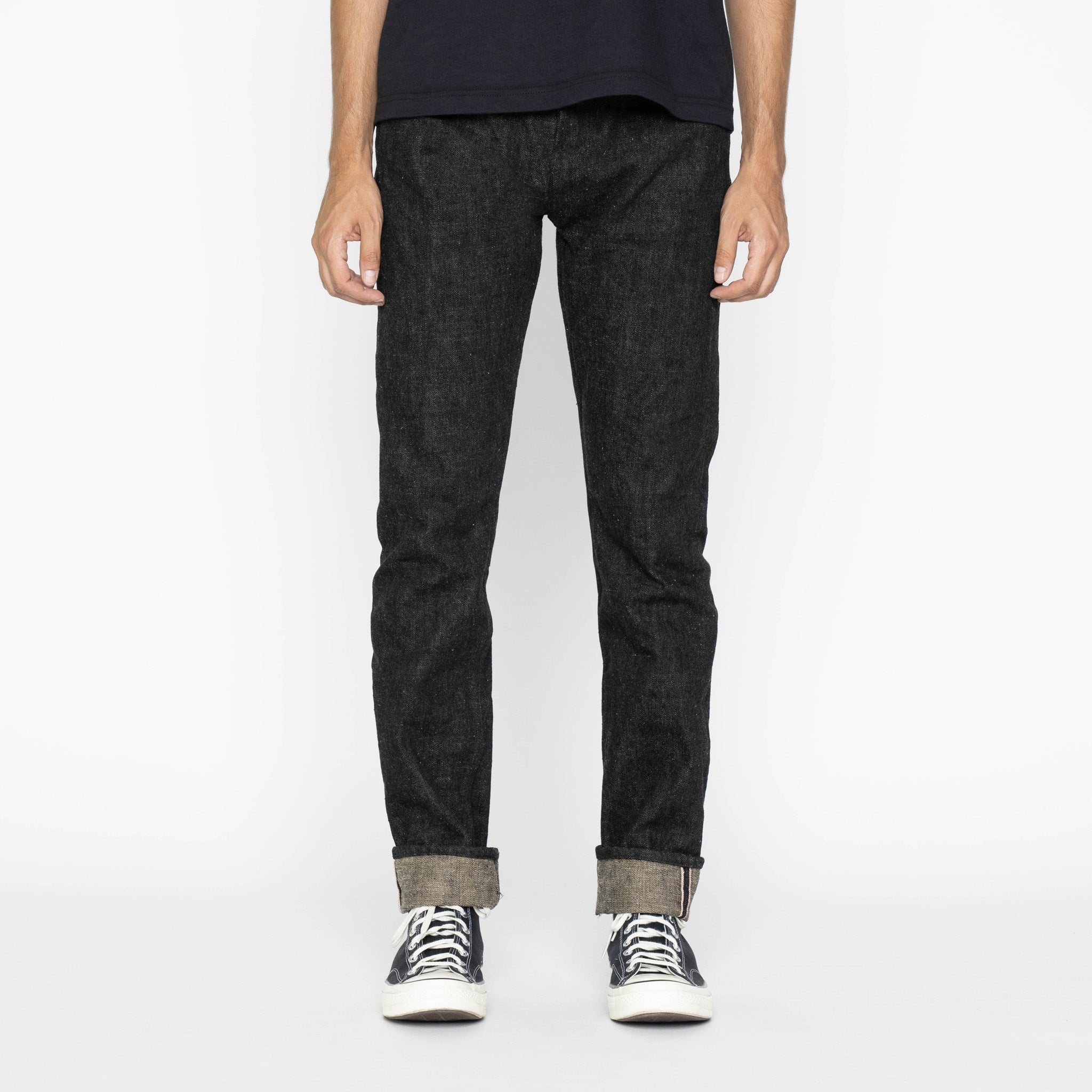 Weird Guy - MIJ18 - Mezuki Selvedge - Noir