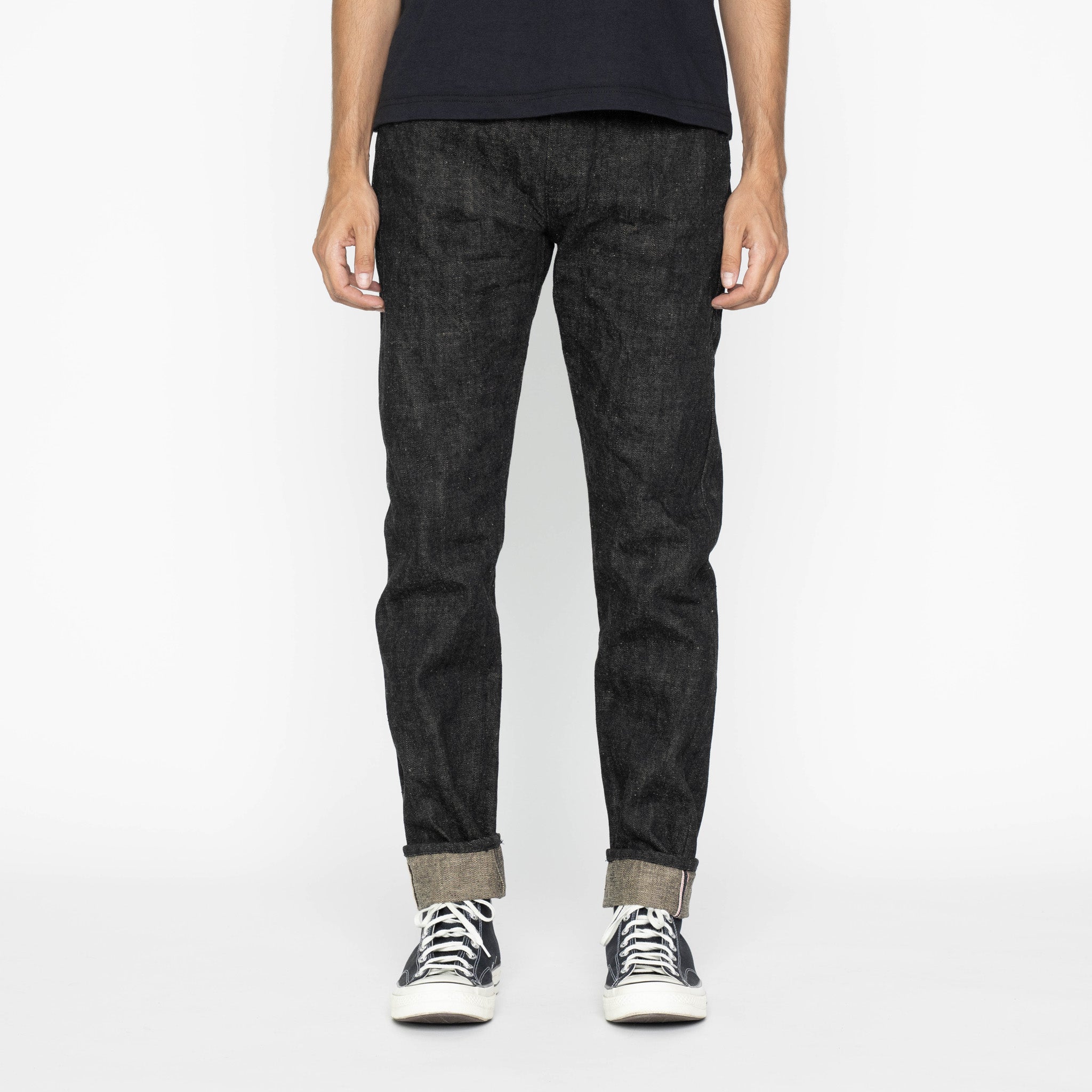 Easy Guy - MIJ18 - Mezuki Selvedge - Noir