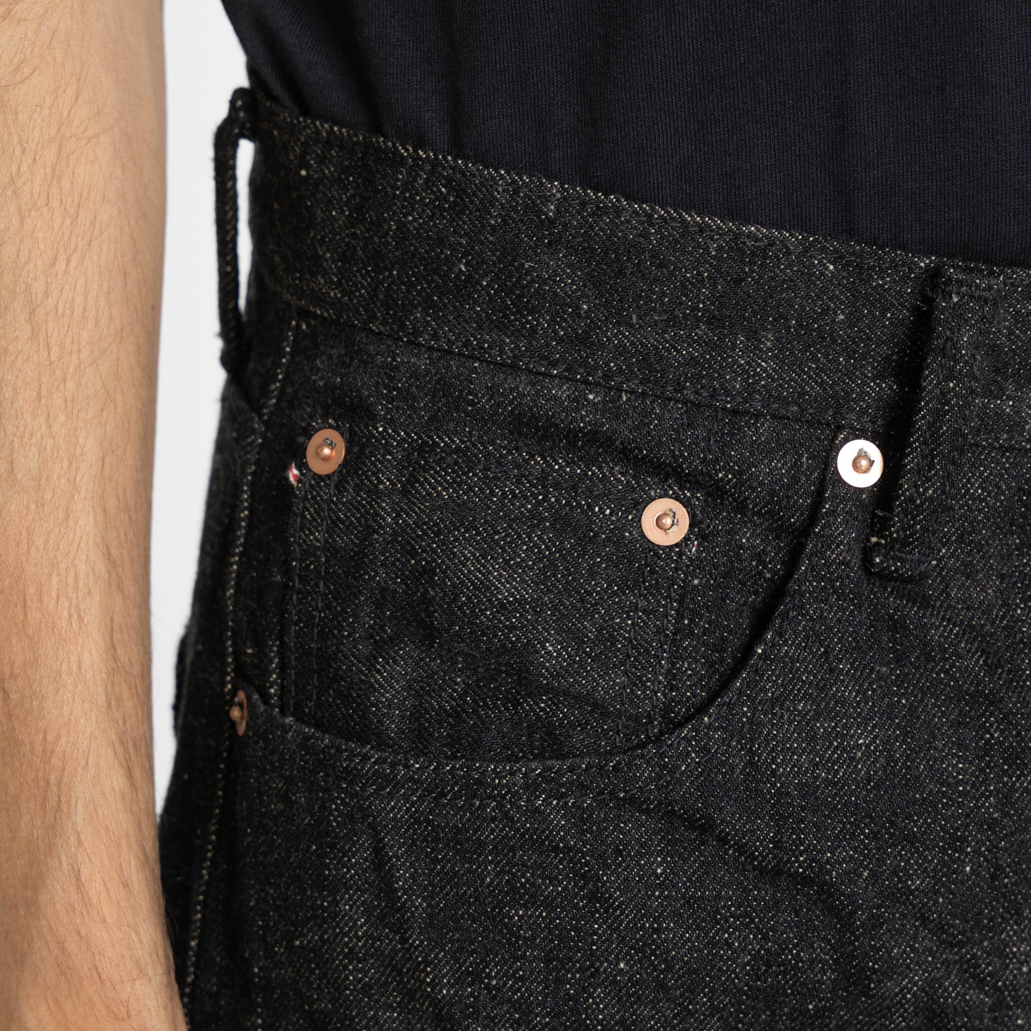 Easy Guy - MIJ18 - Mezuki Selvedge - Noir