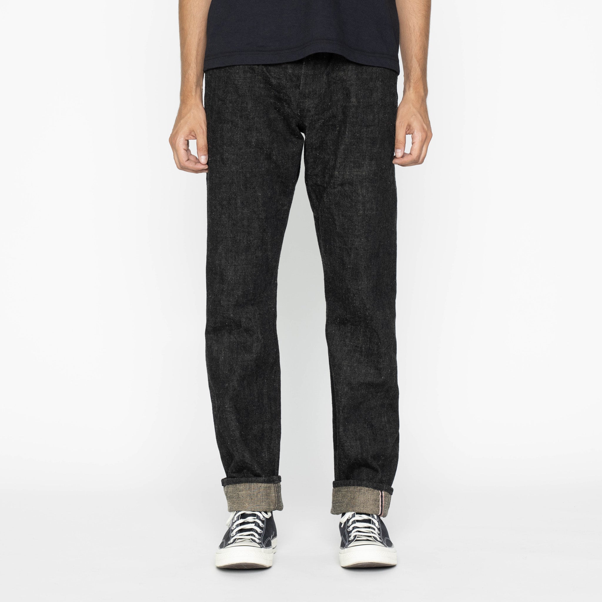 True Guy - MIJ18 - Mezuki Selvedge - Noir