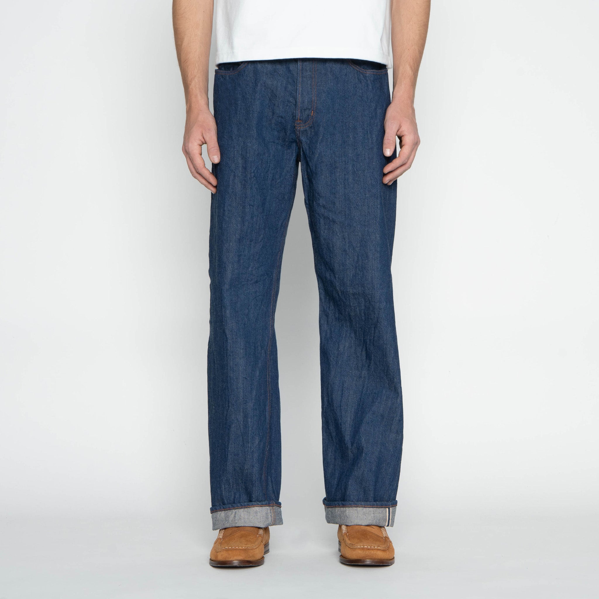 Strong Guy - MIJ19 - Amaterasu Selvedge by Naked & Famous Denim