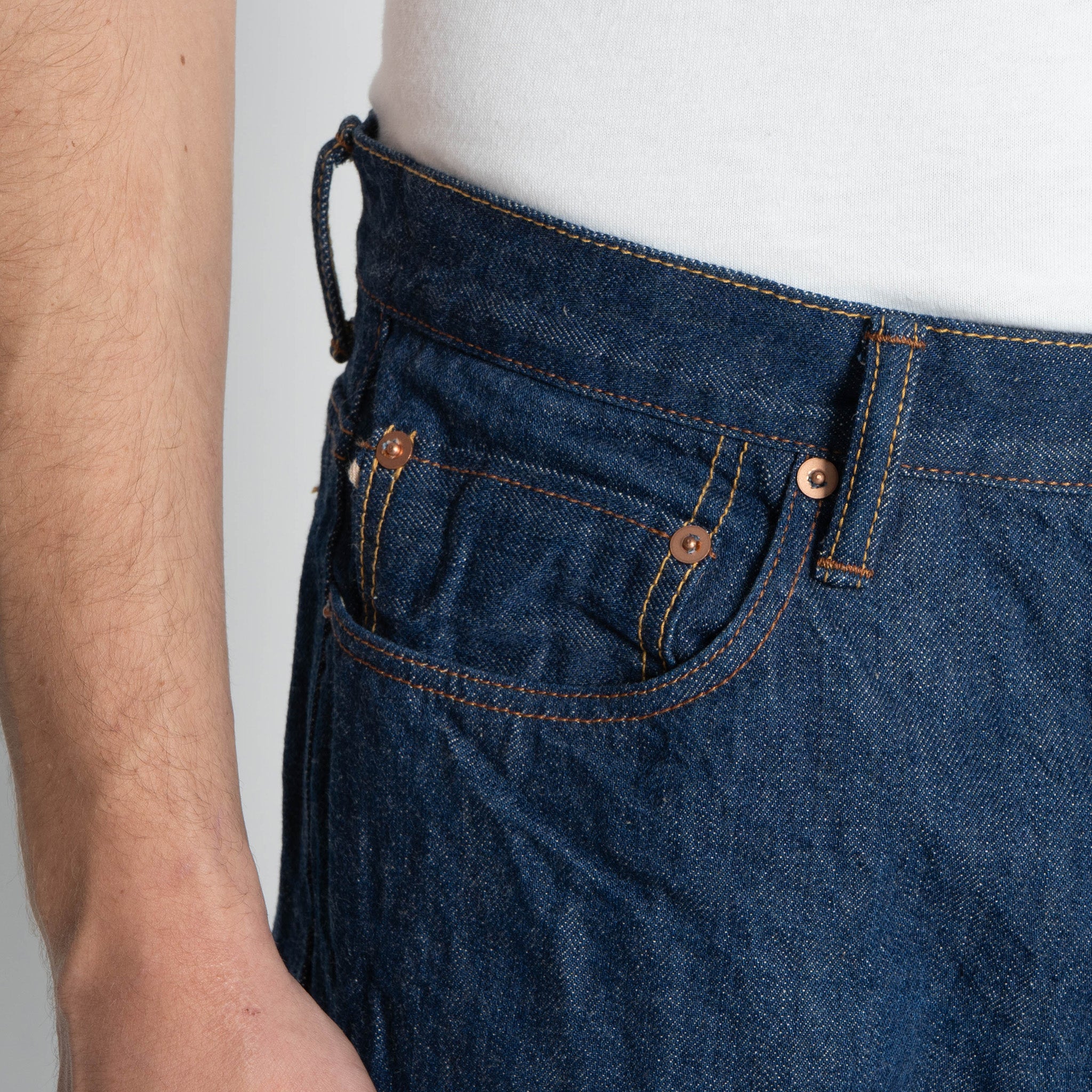 Strong Guy - MIJ19 - Amaterasu Selvedge by Naked & Famous Denim