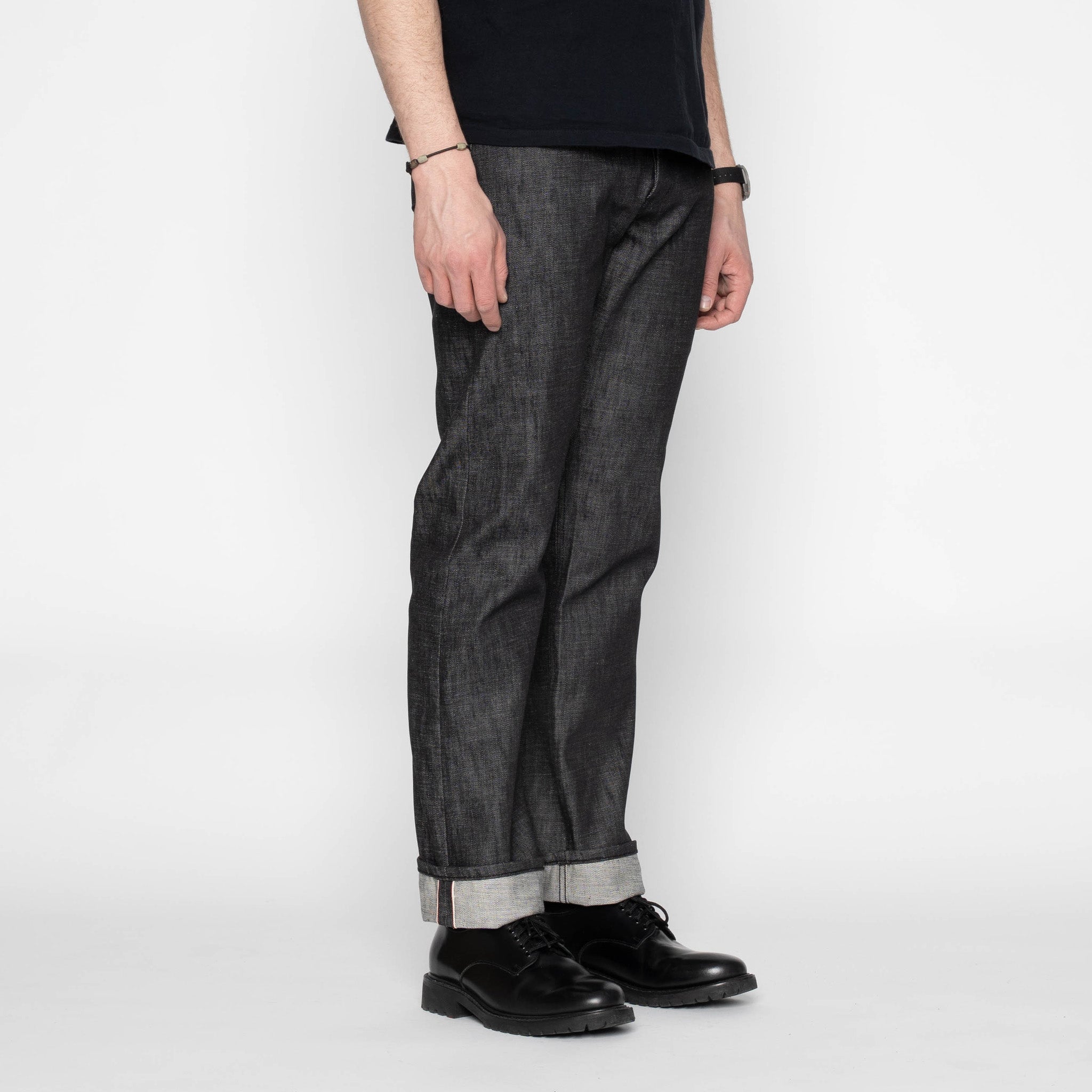 True Guy - Super Sexy Selvedge - Black by Naked & Famous Denim