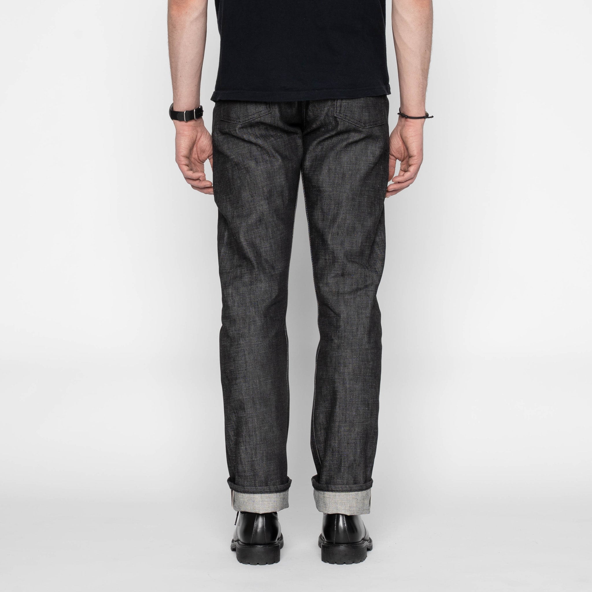 True Guy - Super Sexy Selvedge - Black by Naked & Famous Denim