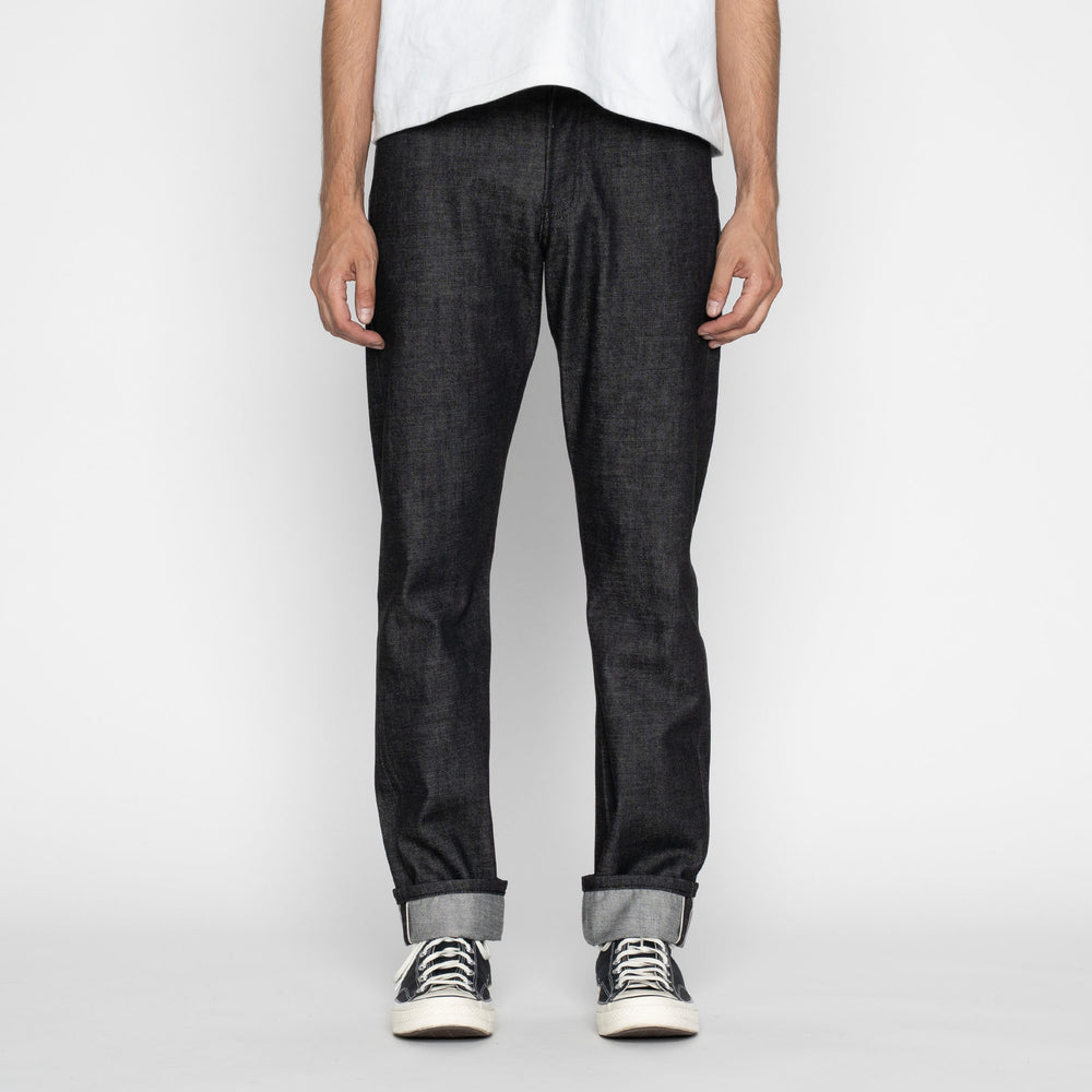 True Guy - Laid-Back Black by Naked & Famous Denim