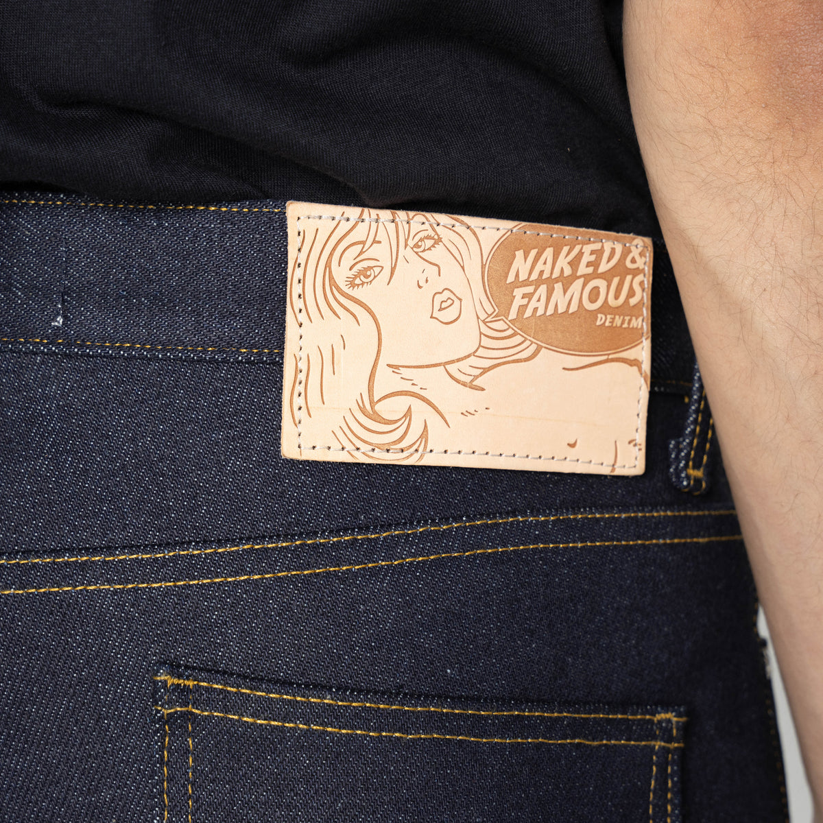 Super Guy - Elephant 2 Reborn by Naked & Famous Denim