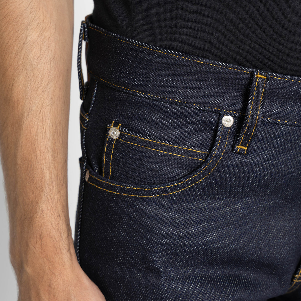 Super Guy - Elephant 2 Reborn by Naked & Famous Denim
