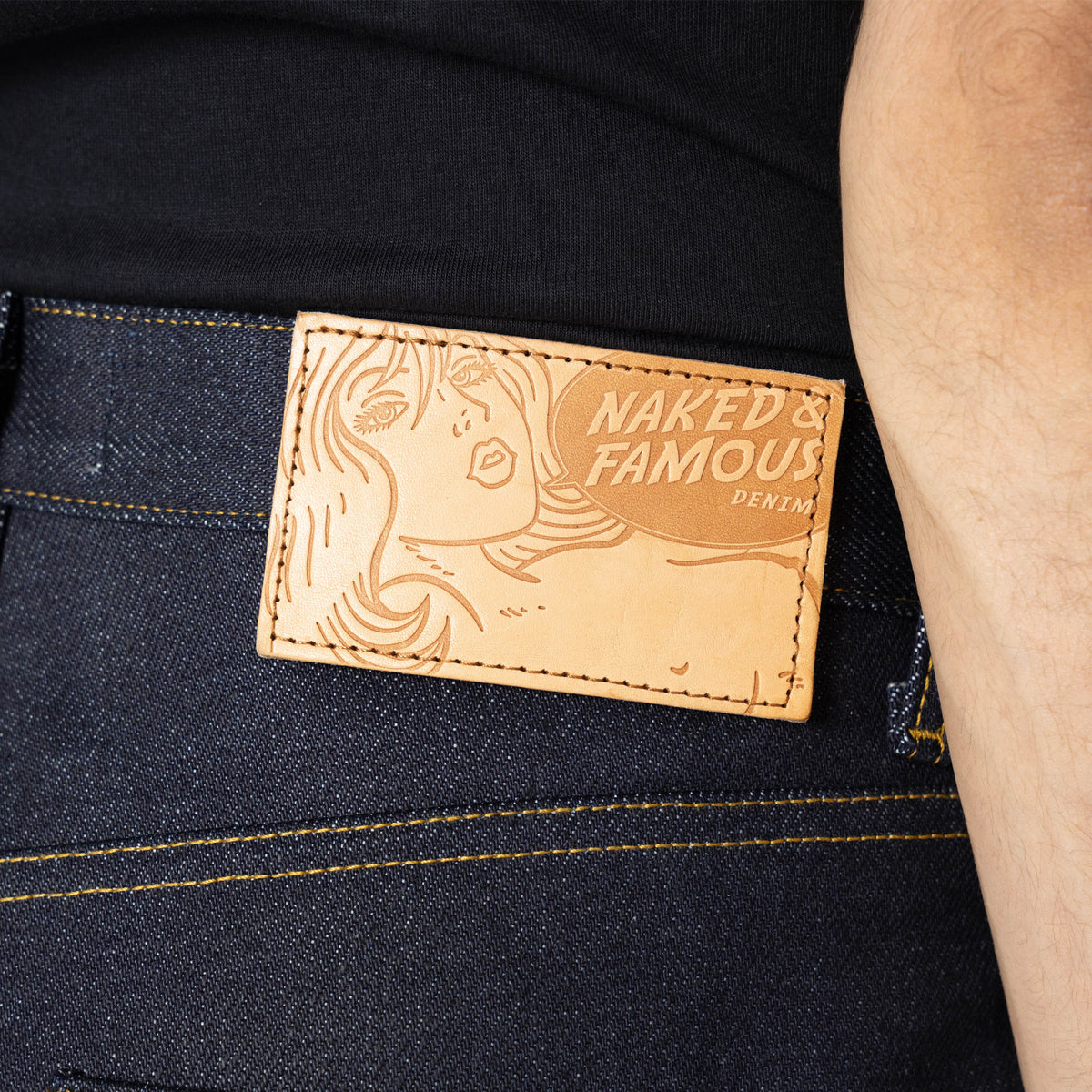 Strong Guy - Elephant 2 Reborn by Naked & Famous Denim