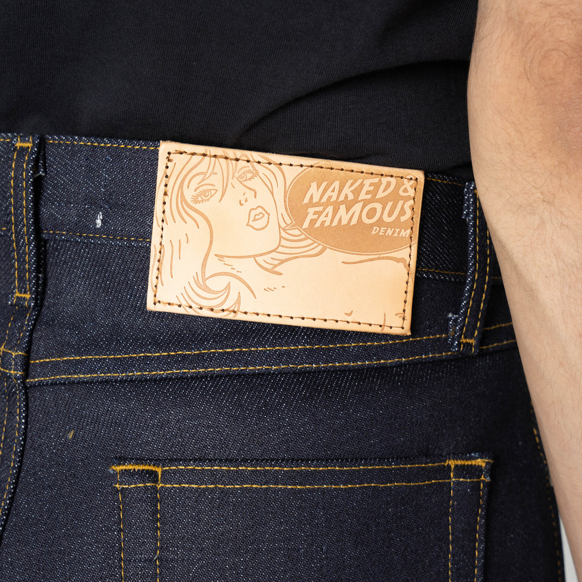 True Guy - Elephant 2 Reborn by Naked & Famous Denim