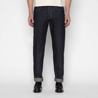 Easy Guy - Fox Fibre Green Weft by Naked & Famous Denim