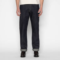 True Guy - Fox Fibre Green Weft by Naked & Famous Denim
