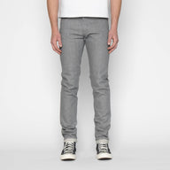 Super Guy - Heather Grey Selvedge by Naked & Famous Denim