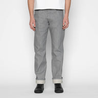 True Guy - Heather Grey Selvedge by Naked & Famous Denim