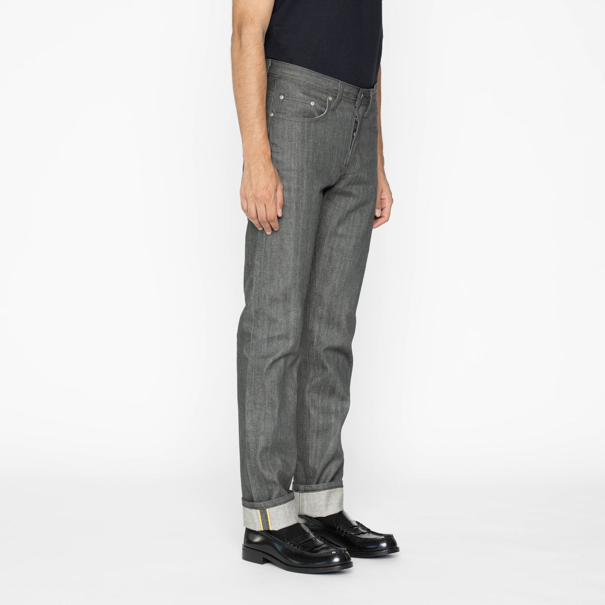 Weird Guy - Haunted Forest Selvedge by Naked & Famous Denim