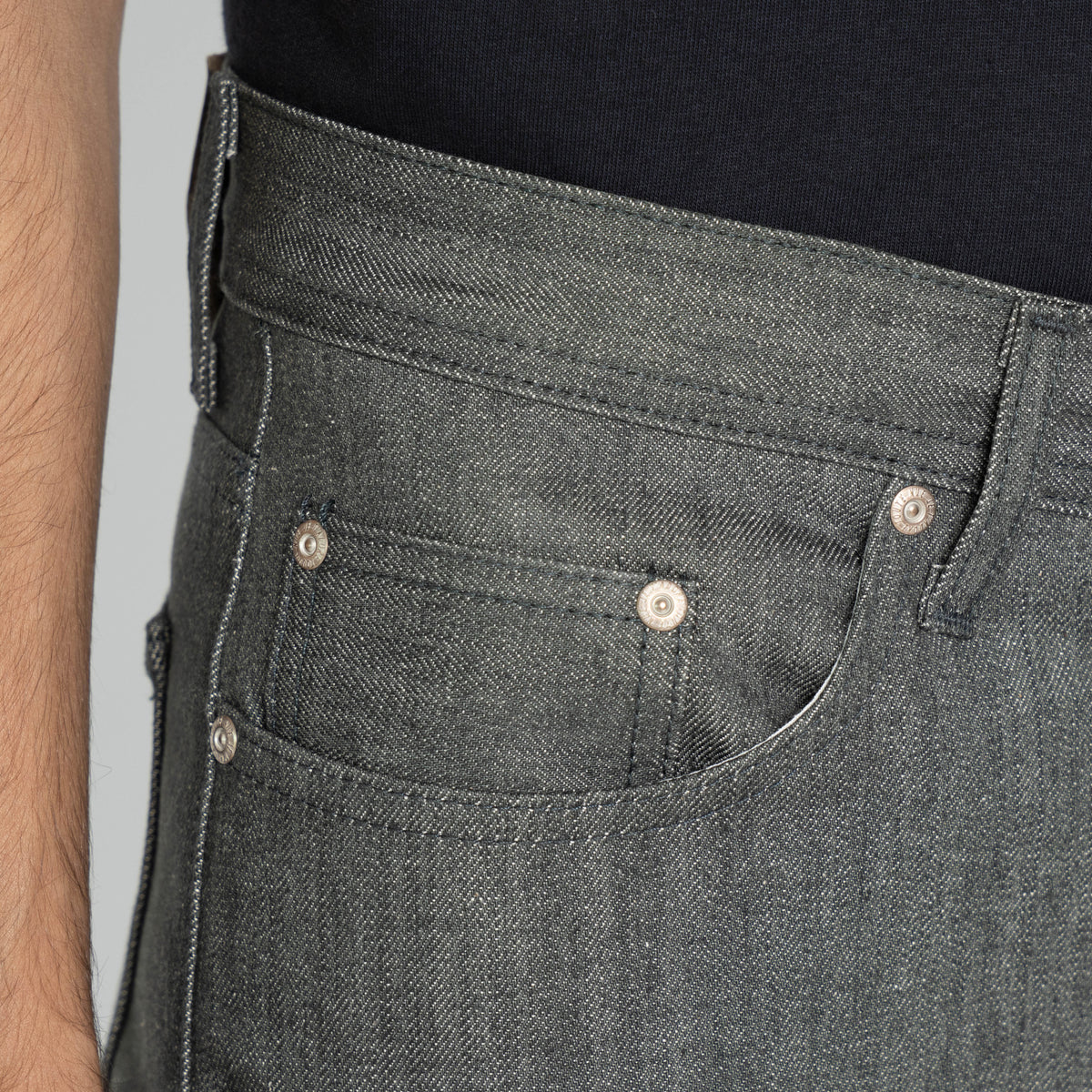Weird Guy - Haunted Forest Selvedge by Naked & Famous Denim