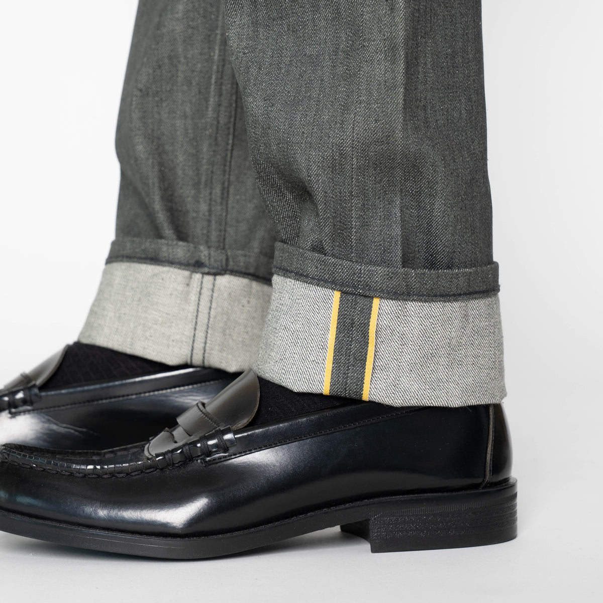 Weird Guy - Haunted Forest Selvedge by Naked & Famous Denim