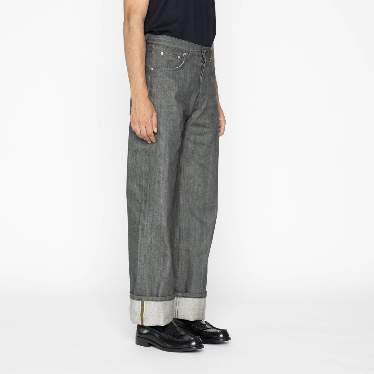 Strong Guy - Haunted Forest Selvedge by Naked & Famous Denim