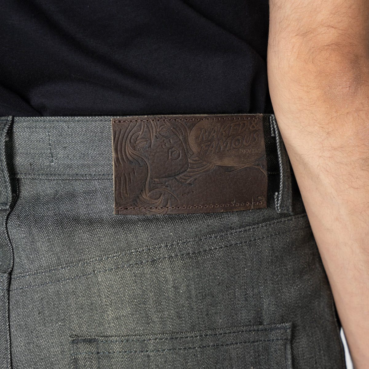 Strong Guy - Haunted Forest Selvedge by Naked & Famous Denim