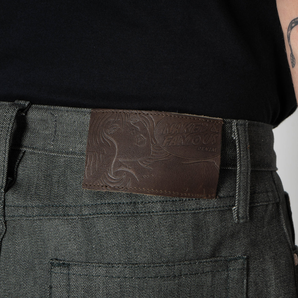 True Guy - Haunted Forest Selvedge by Naked & Famous Denim