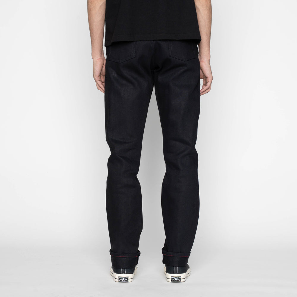 True Guy - Blood Brothers Selvedge - Indigo x Black by Naked & Famous Denim