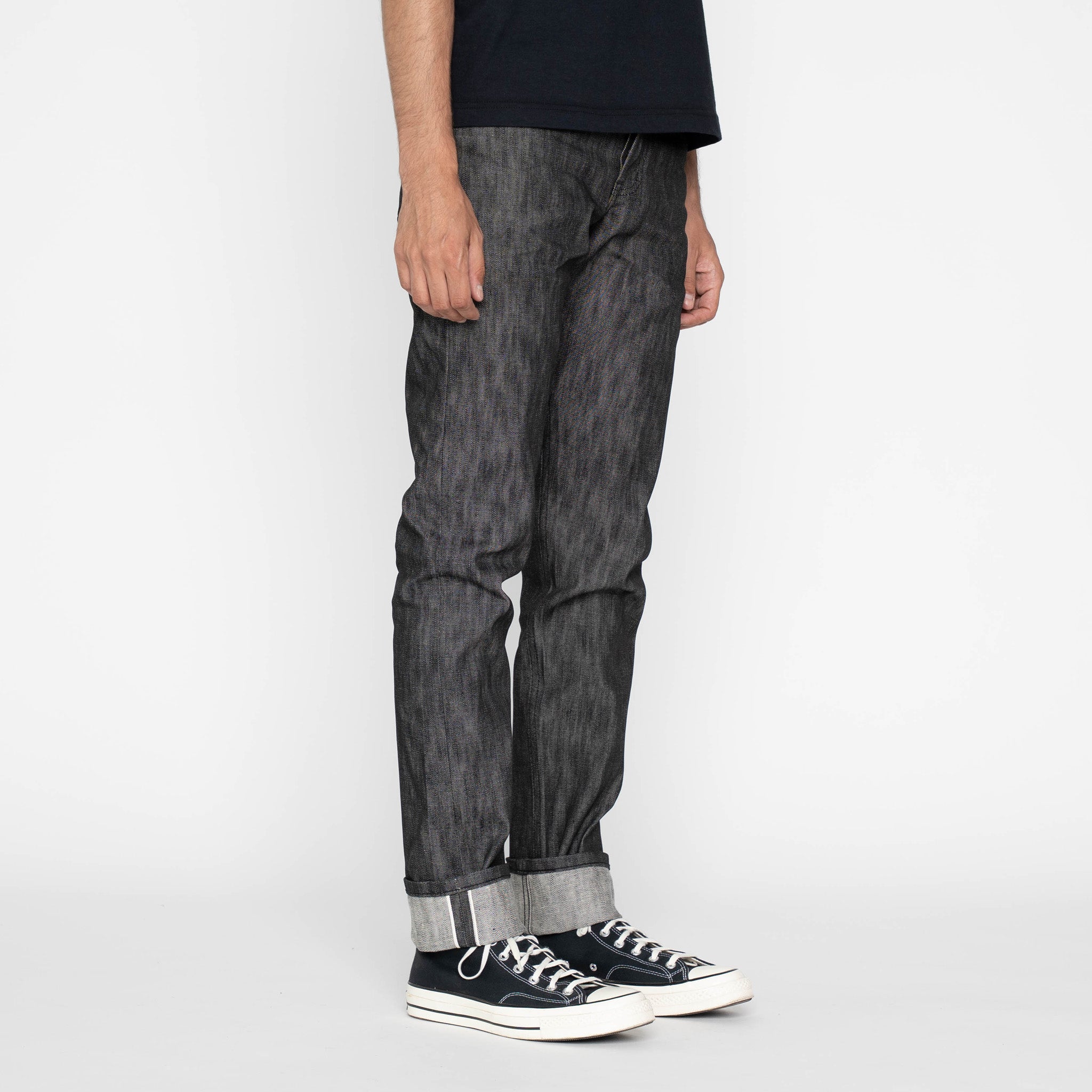 Weird Guy - Double Capsule - Black Warp / White Weft Selvedge