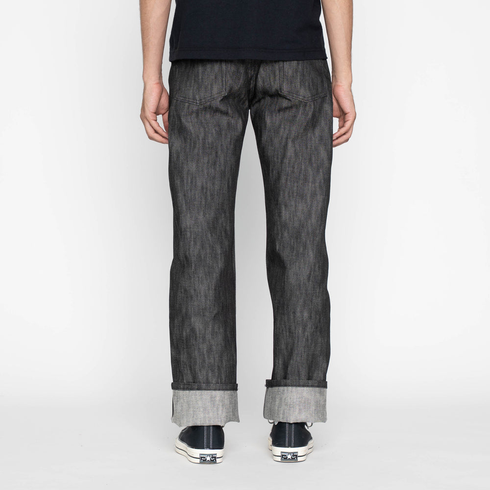Strong Guy - Double Capsule -Black Warp / White Weft Selvedge by Naked & Famous Denim