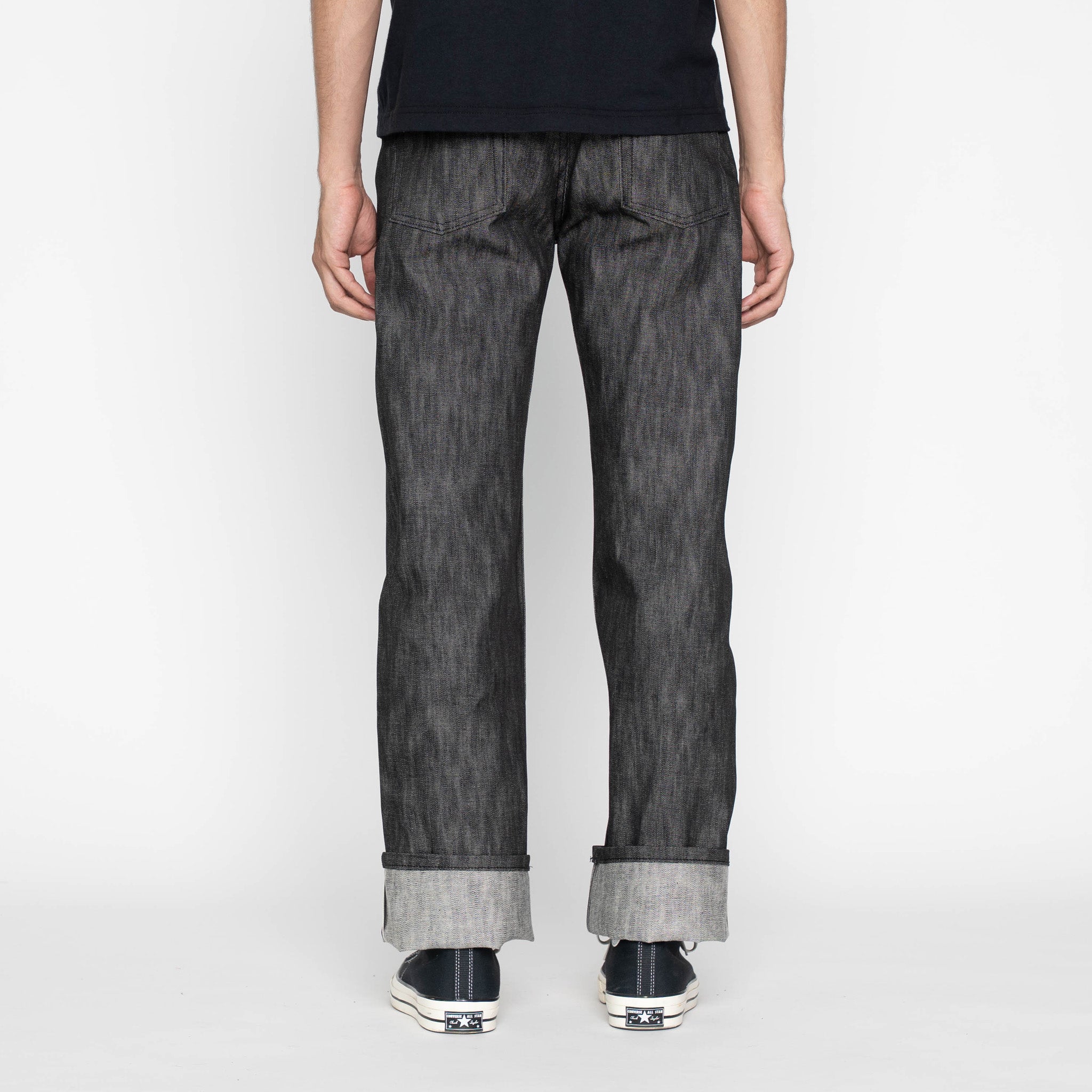 Strong Guy - Double Capsule -Black Warp / White Weft Selvedge